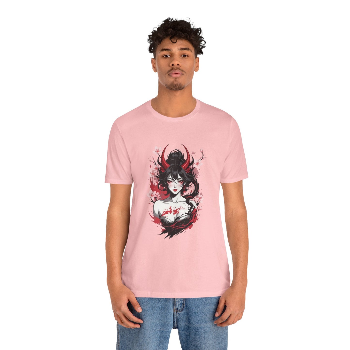Kǎtōng Piàn - Oni Collection - Lamia - Unisex Jersey Short Sleeve Tee Printify