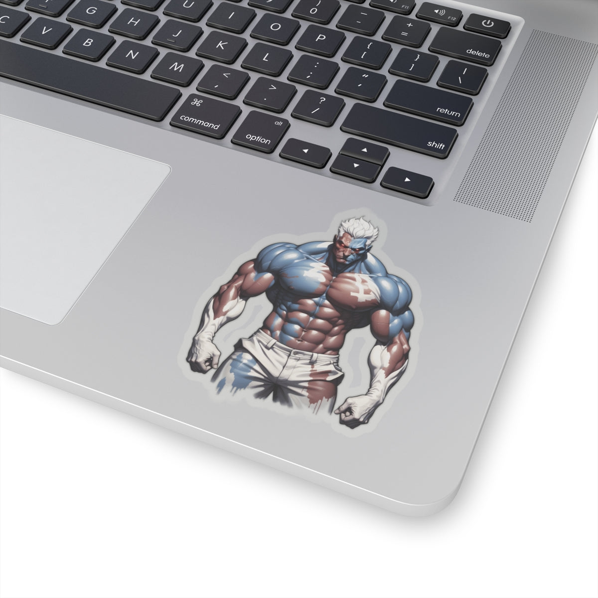 Prized Fighter Titan Ember Sticker Printify