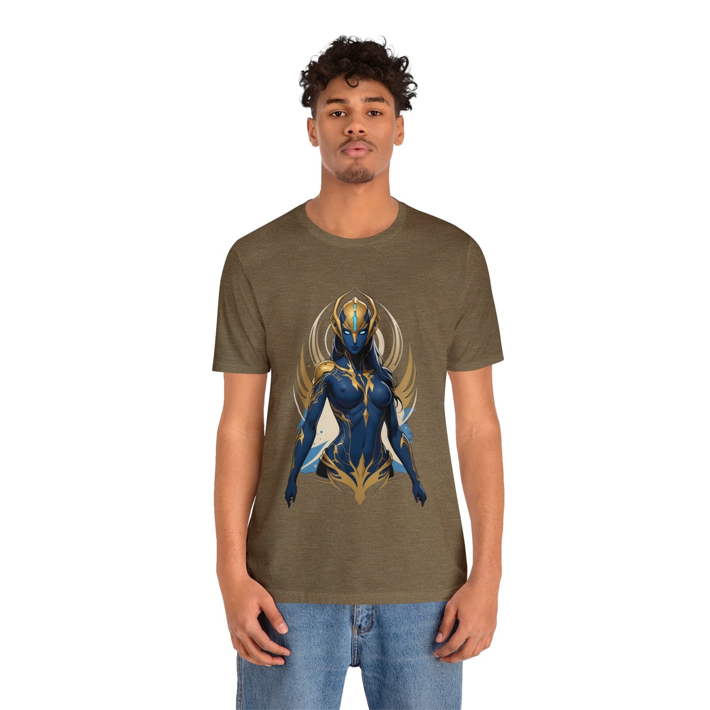 Kǎtōng Piàn - The Lotus Collection - Aerilyn - Unisex Jersey Short Sleeve Tee Printify