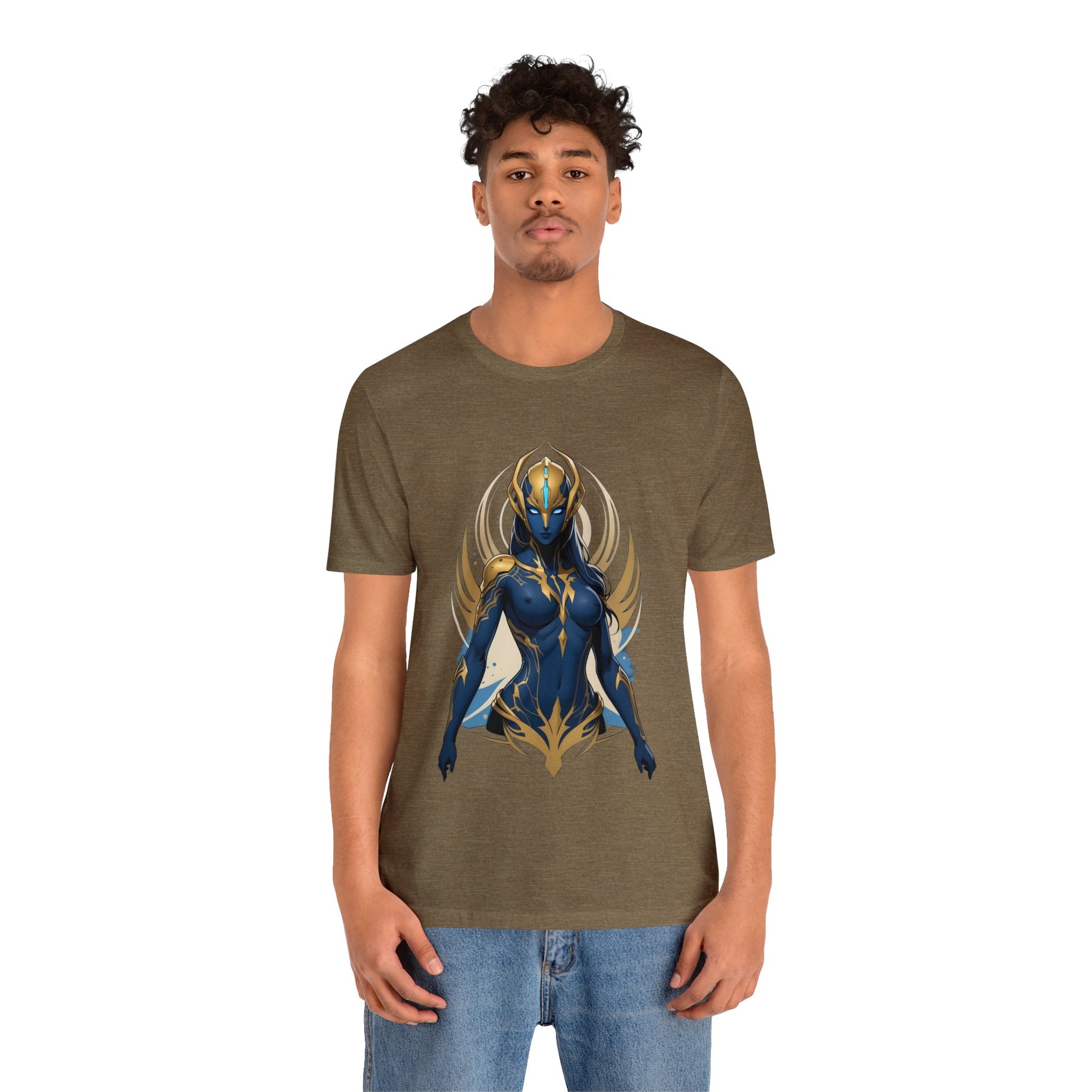 Kǎtōng Piàn - The Lotus Collection - Aerilyn - Unisex Jersey Short Sleeve Tee Printify