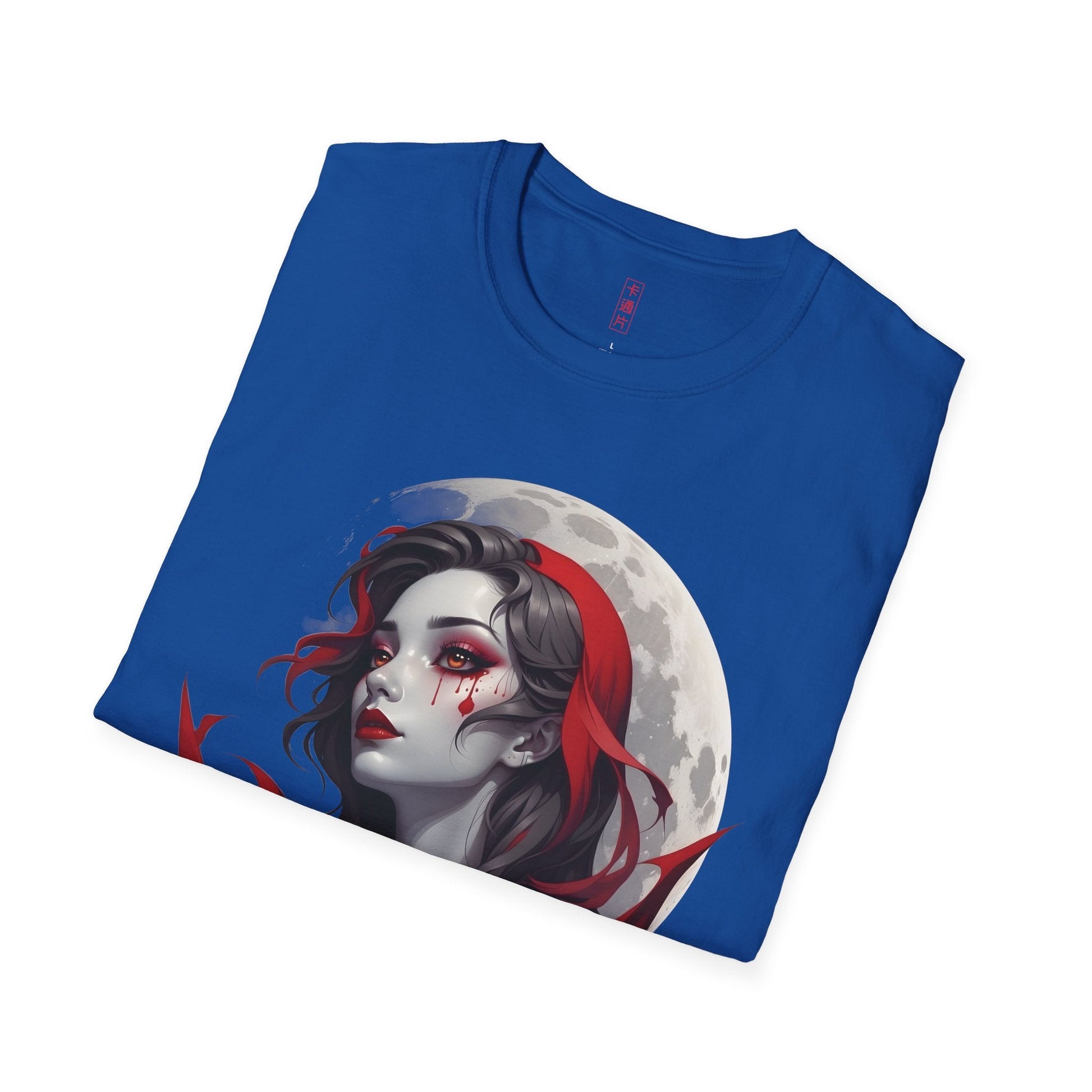 Belladonna Mire Unisex Softstyle T-Shirt Art Printify