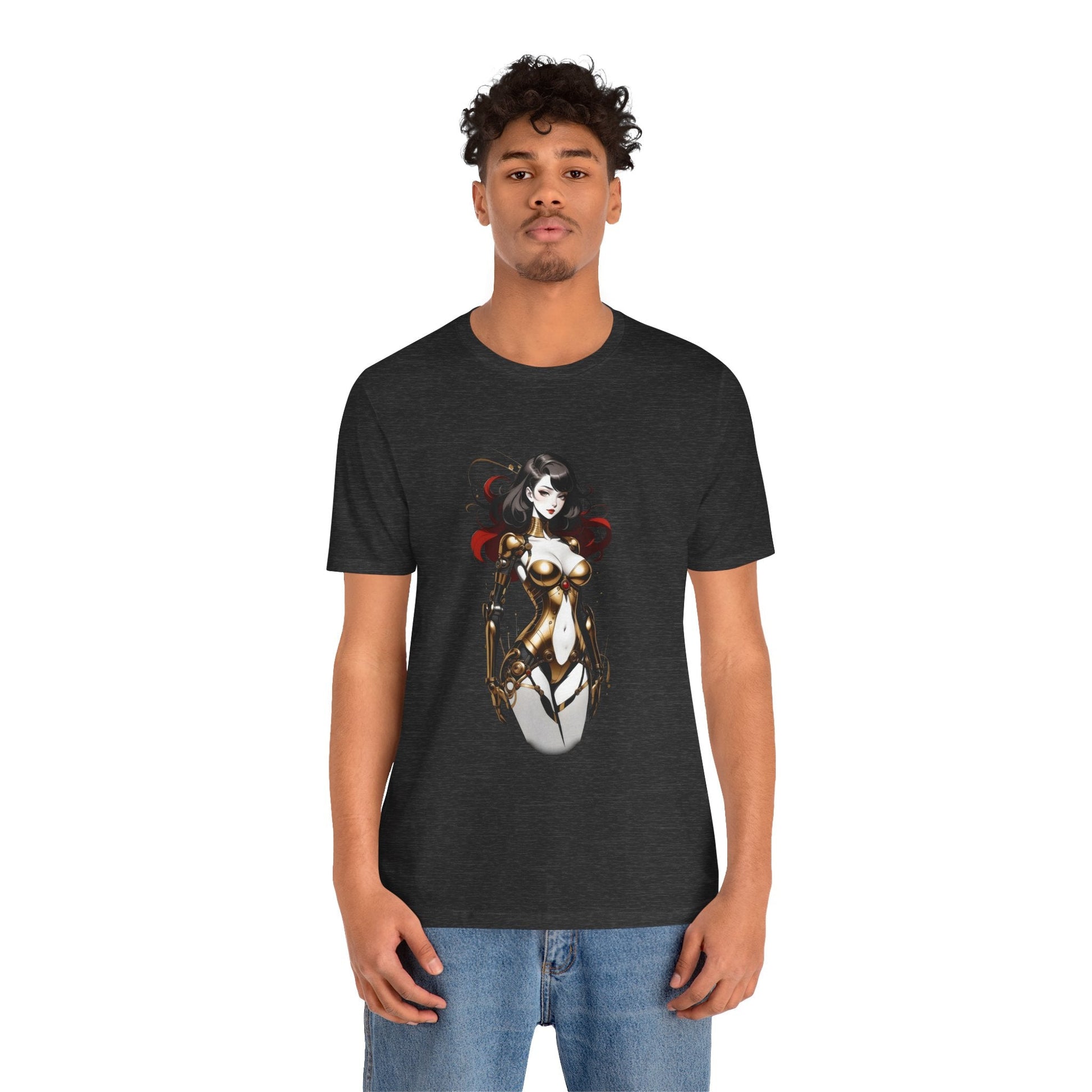 Gina Unisex Jersey Short Sleeve Tee Printify