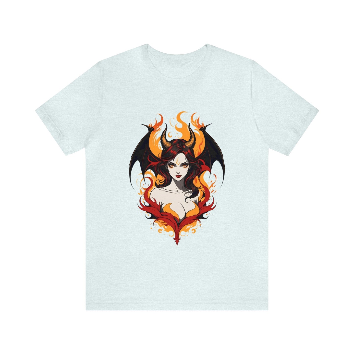 Kǎtōng Piàn - Devil Woman Collection - Circe - Unisex Jersey Short Sleeve Tee Printify