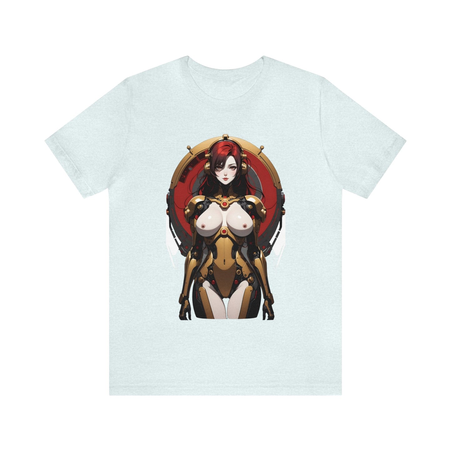 Kǎtōng Piàn - Mecha Girl Collection - Eliana - Unisex Jersey Short Sleeve Tee Printify