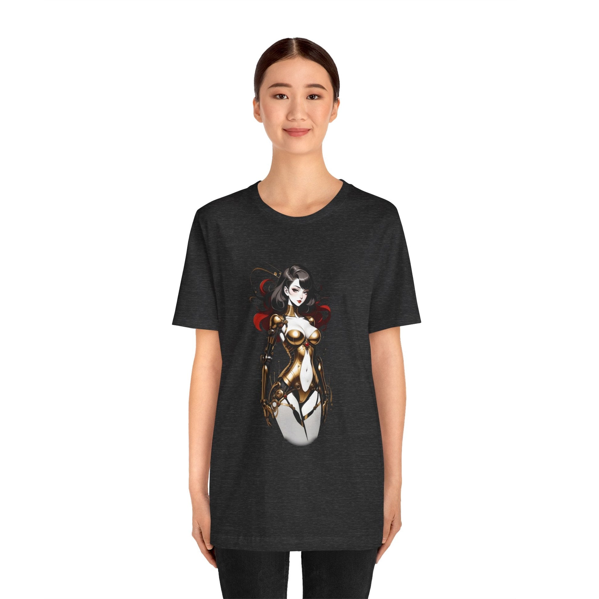 Gina Unisex Jersey Short Sleeve Tee Printify