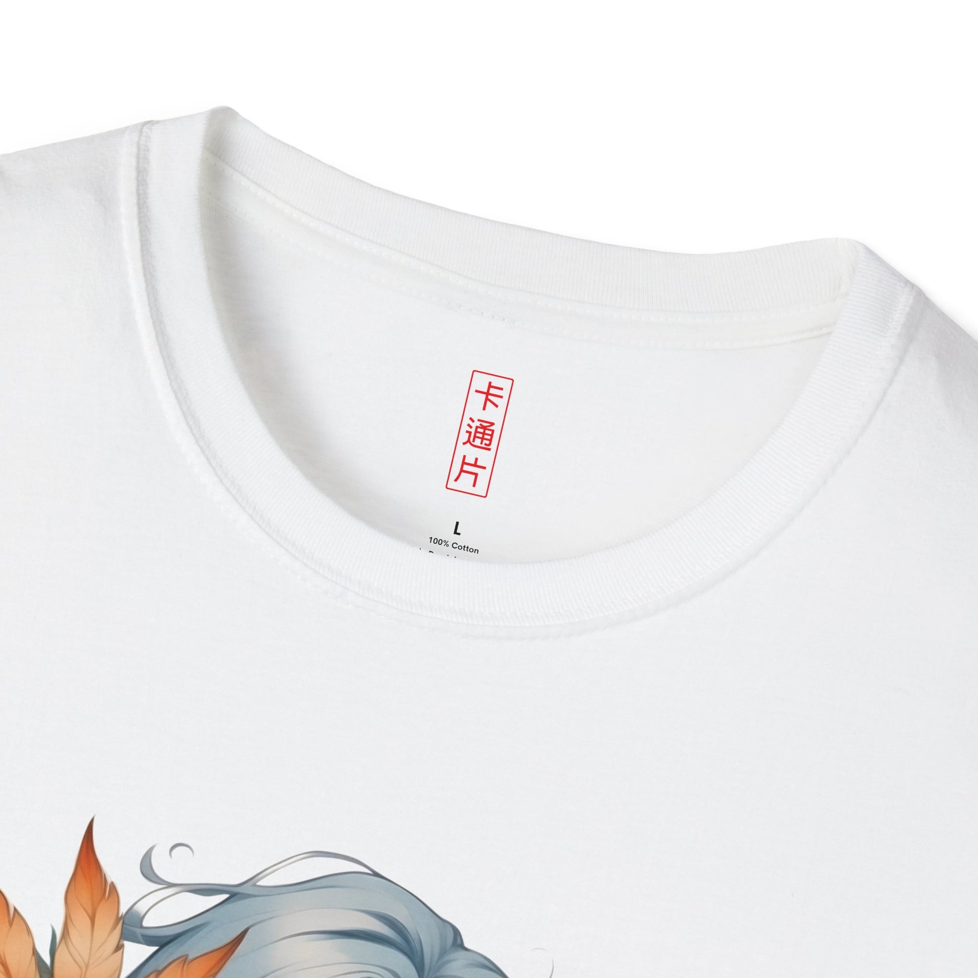 Kǎtōng Piàn - California Love Collection - 016 - Unisex Softstyle T-Shirt Printify