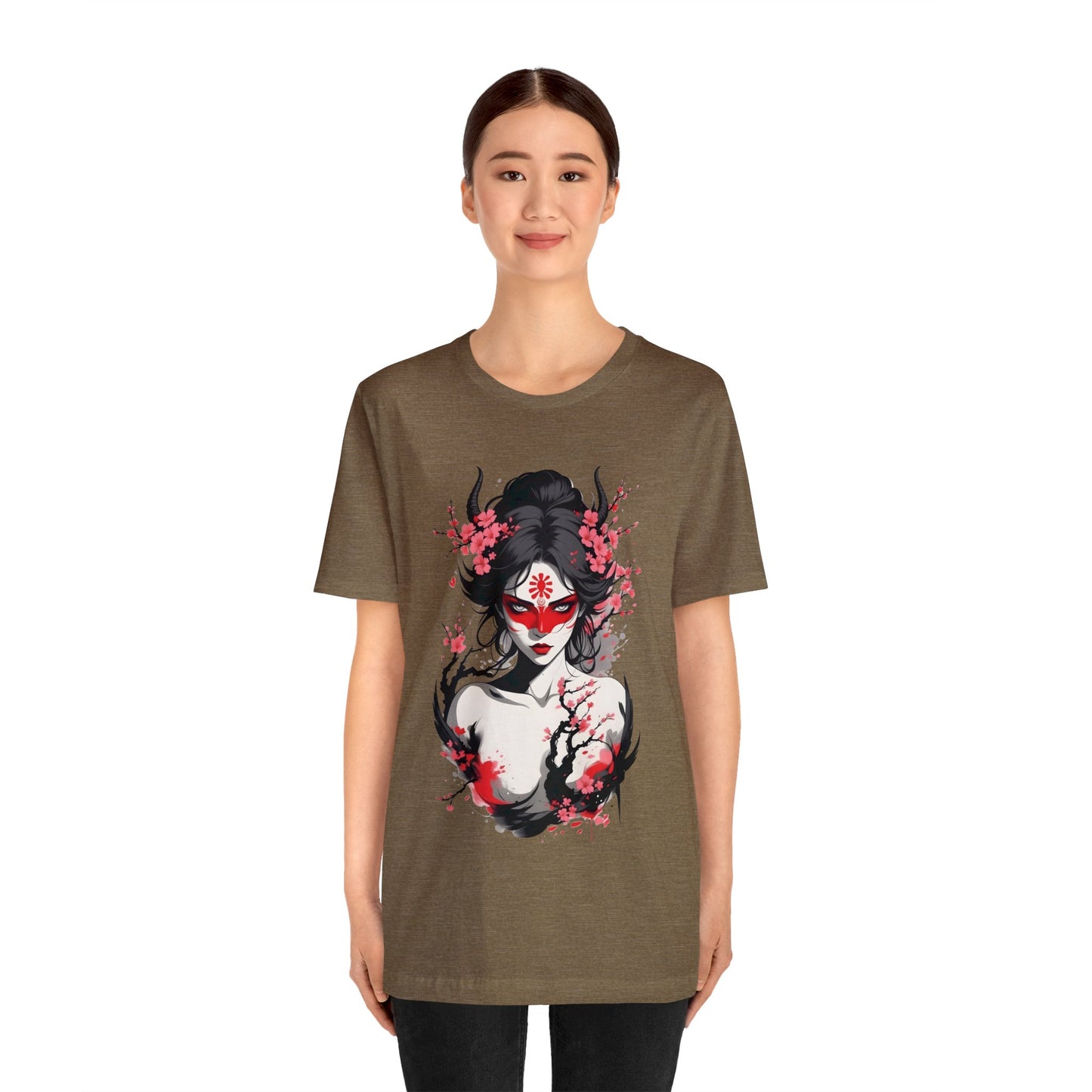 Kǎtōng Piàn - Oni Collection - Mahlat - Unisex Jersey Short Sleeve Tee Printify