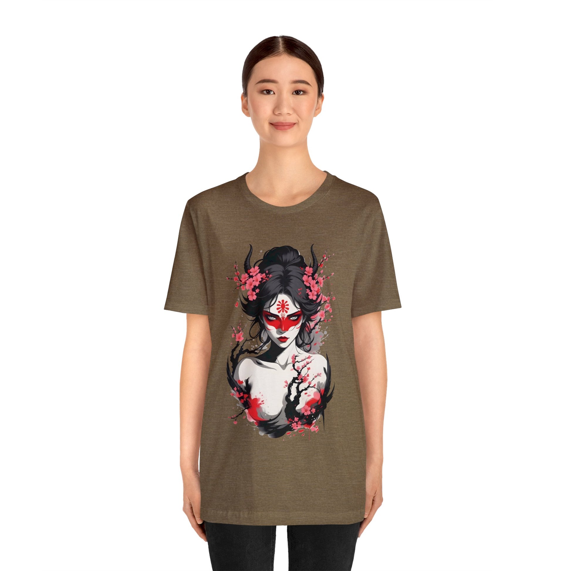 Kǎtōng Piàn - Oni Collection - Mahlat - Unisex Jersey Short Sleeve Tee Printify