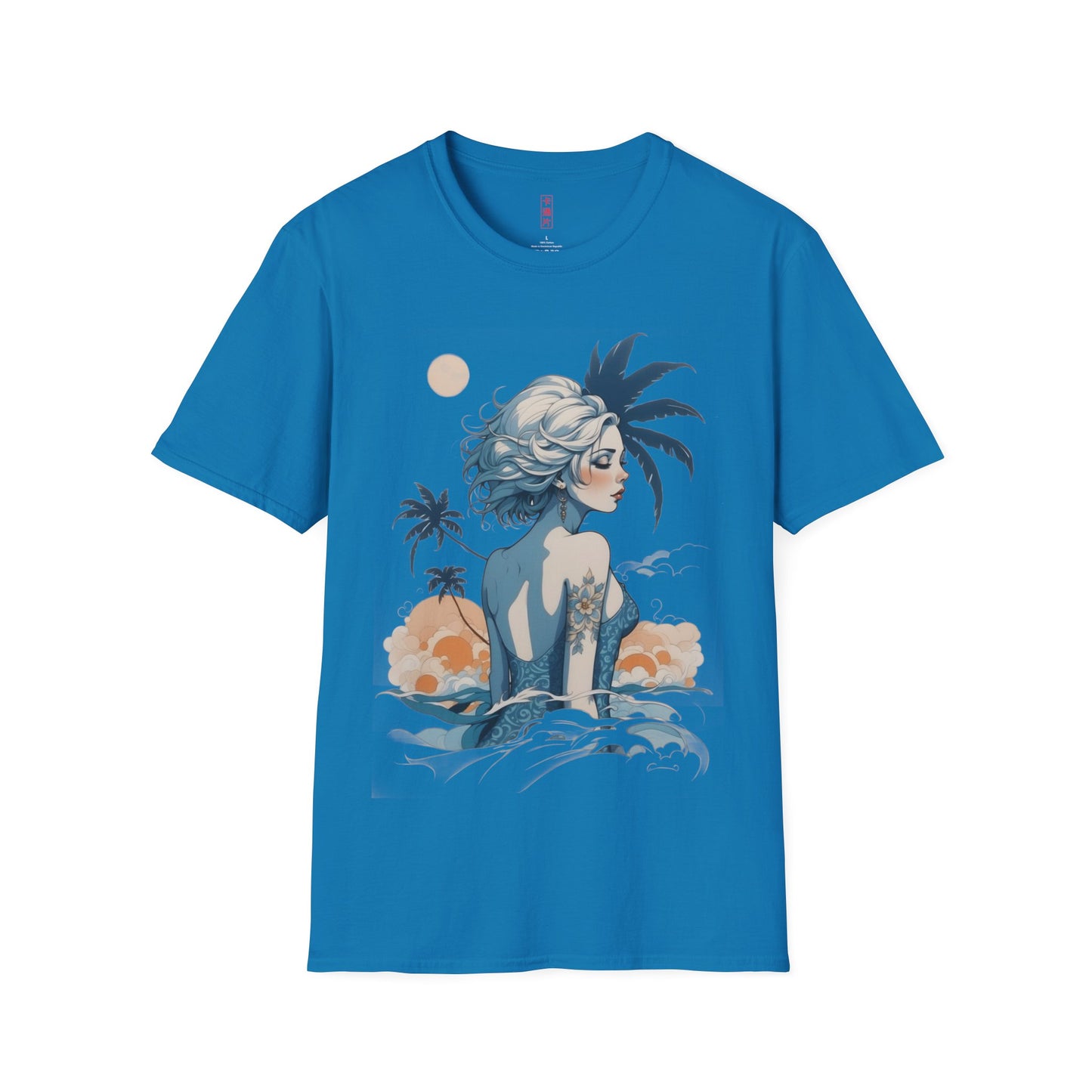 Kǎtōng Piàn - California Love Collection - 008 - Unisex Softstyle T-Shirt Printify