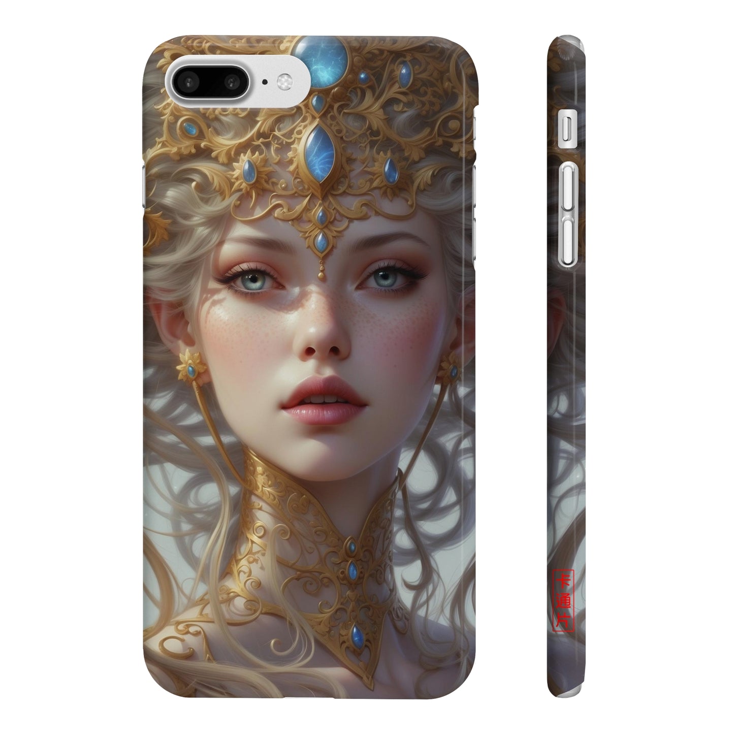 Kǎtōng Piàn - Celestial Beings Collection - 021 - Slim Phone Cases Printify