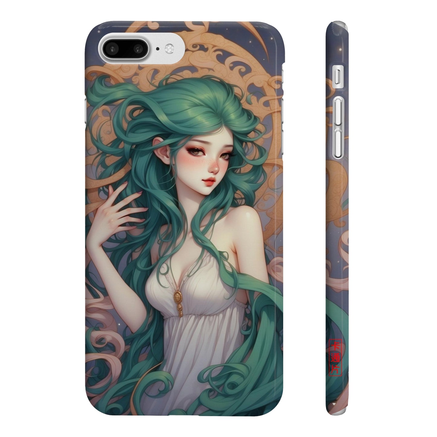 Kǎtōng Piàn - Mermaid Collection - 014 - Slim Phone Cases Printify