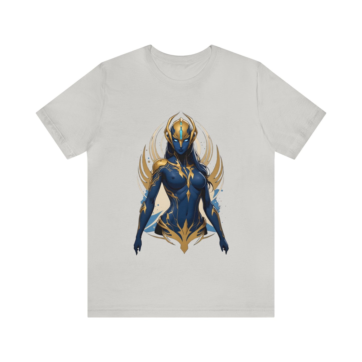 Kǎtōng Piàn - The Lotus Collection - Aerilyn - Unisex Jersey Short Sleeve Tee Printify