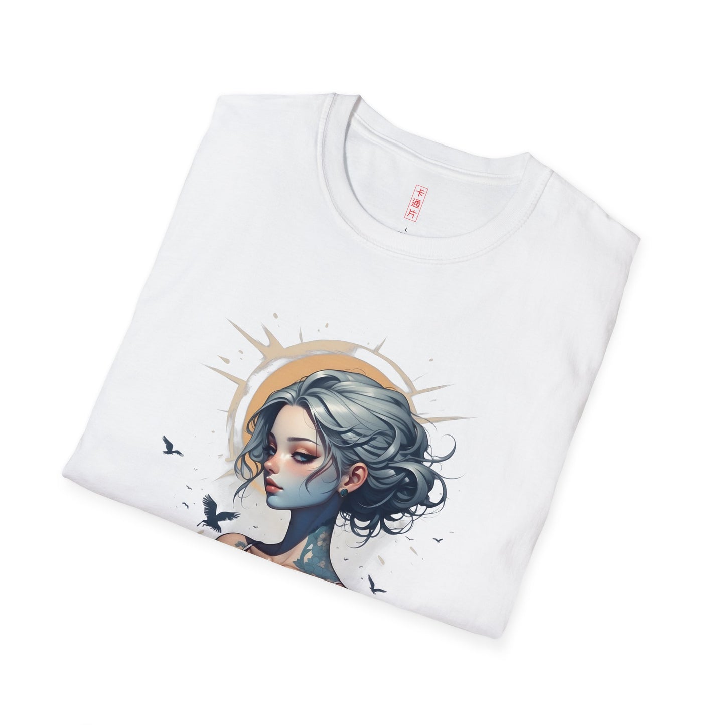 Kǎtōng Piàn - California Love Collection - 018 - Unisex Softstyle T-Shirt Printify