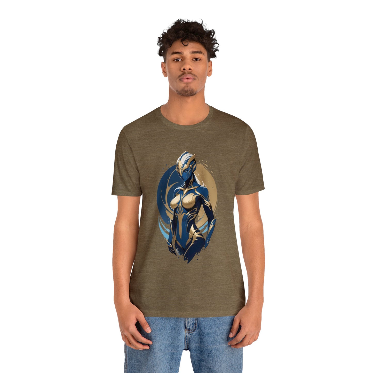 Kǎtōng Piàn - The Lotus Collection - Faeryn - Unisex Jersey Short Sleeve Tee Printify