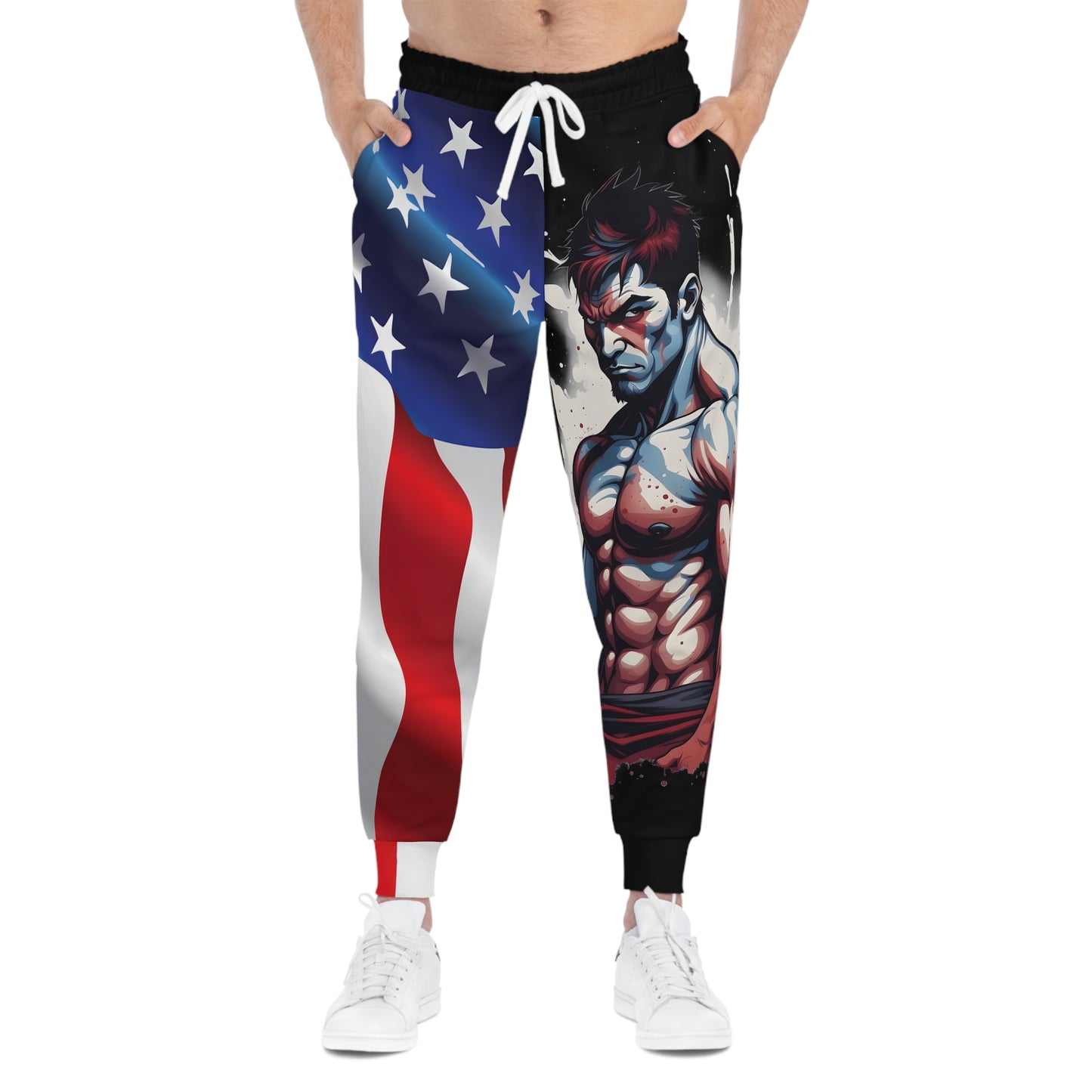 Kǎtōng Piàn - Prized Fighter Collection - America - 005 - Athletic Joggers