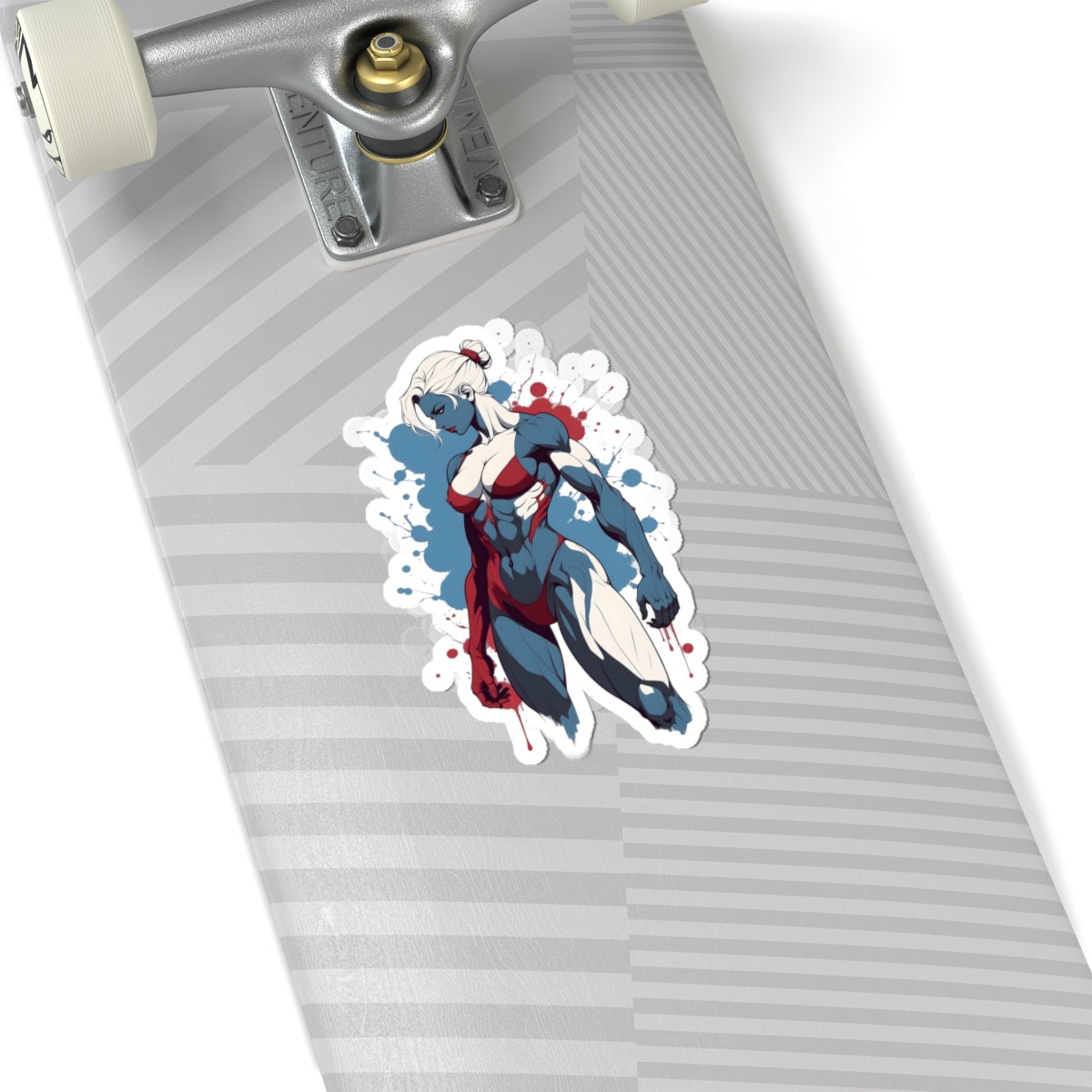 Prized Fighter Thunderstrike Sticker Printify