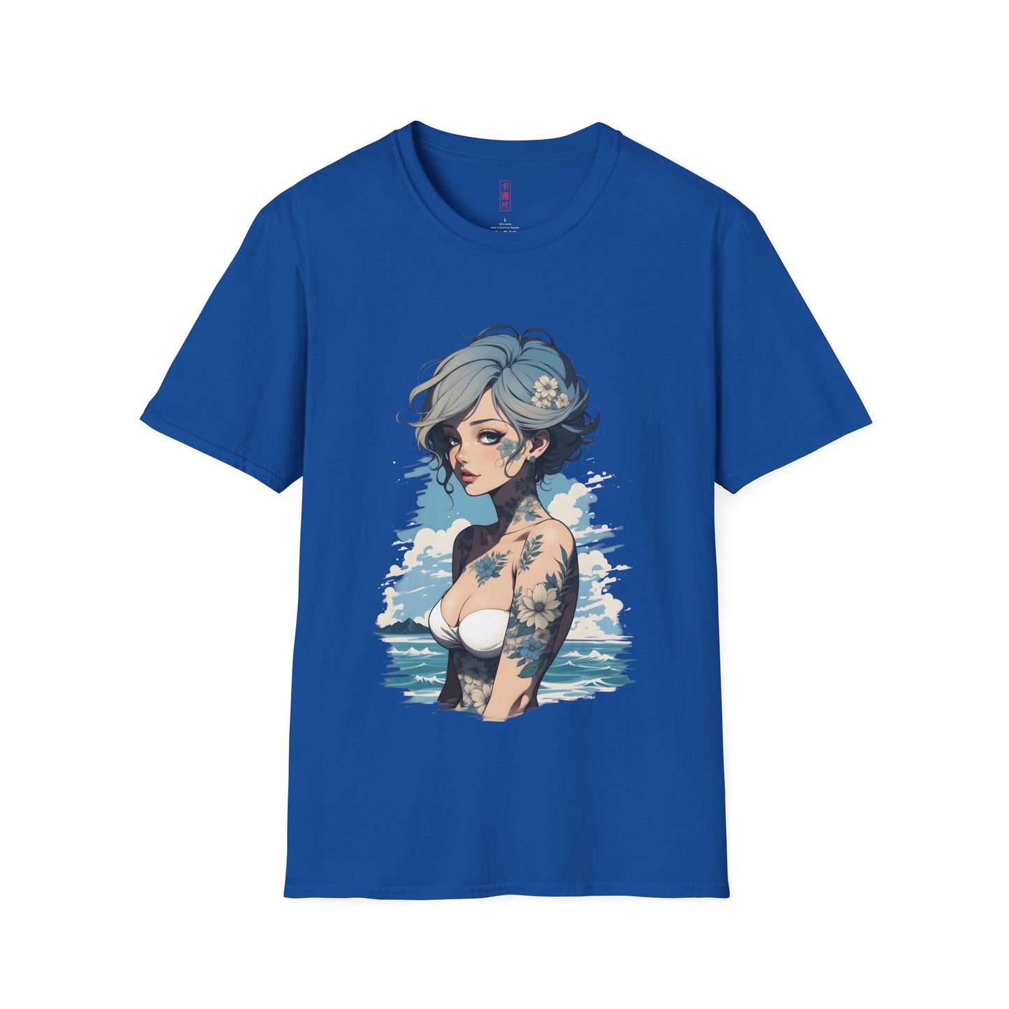 Kǎtōng Piàn - California Love Collection - 039 - Unisex Softstyle T-Shirt Printify