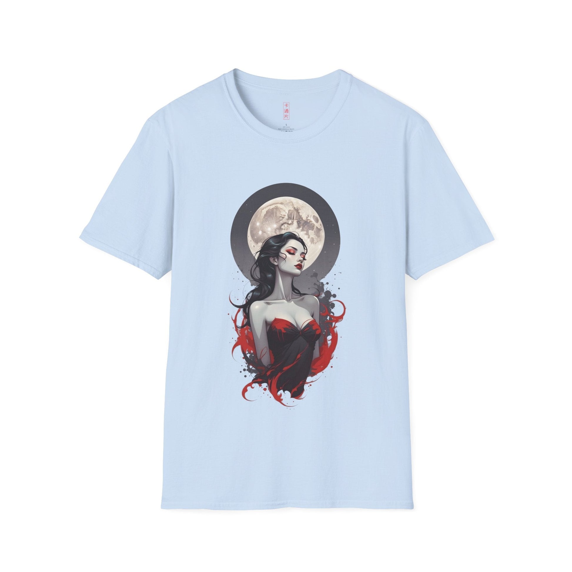 Calista Fen Unisex Softstyle T-Shirt Design Printify