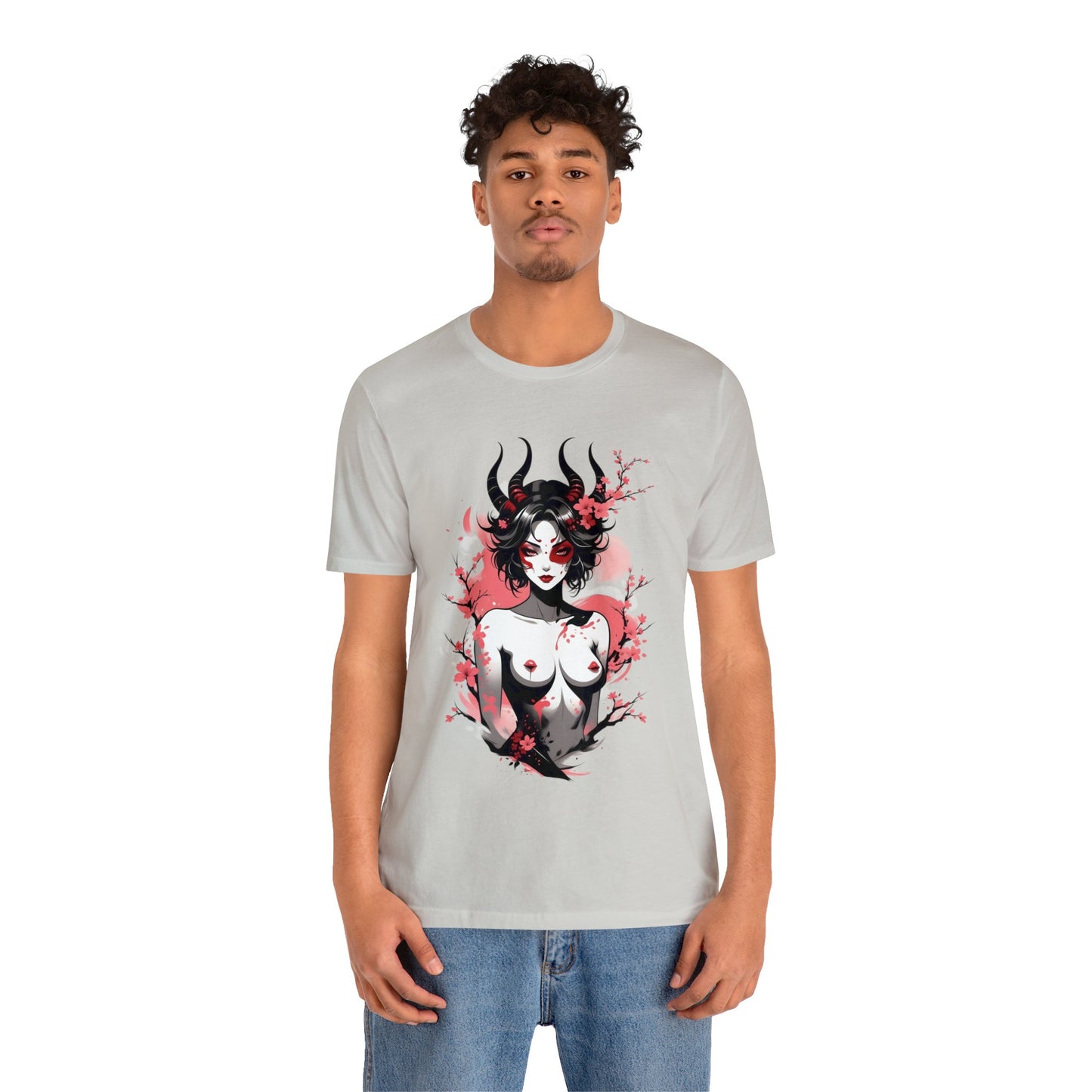 Kǎtōng Piàn - Oni Collection - Eisheth - Unisex Jersey Short Sleeve Tee Printify
