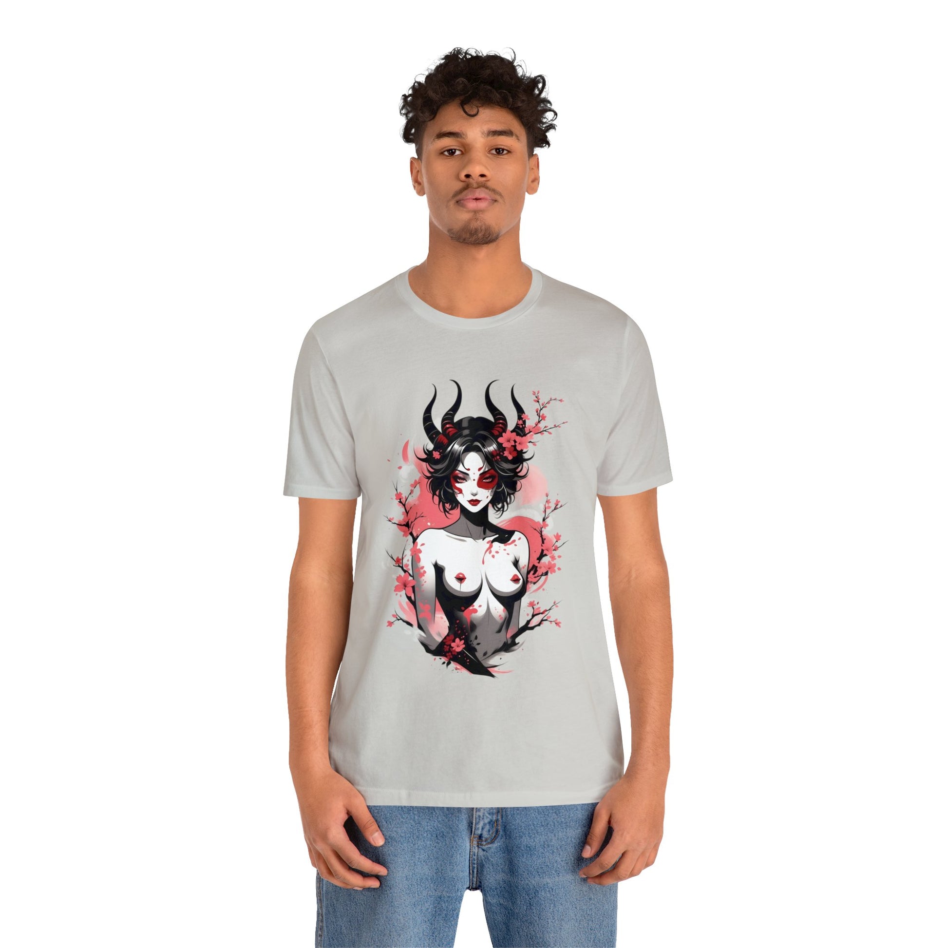 Kǎtōng Piàn - Oni Collection - Eisheth - Unisex Jersey Short Sleeve Tee Printify