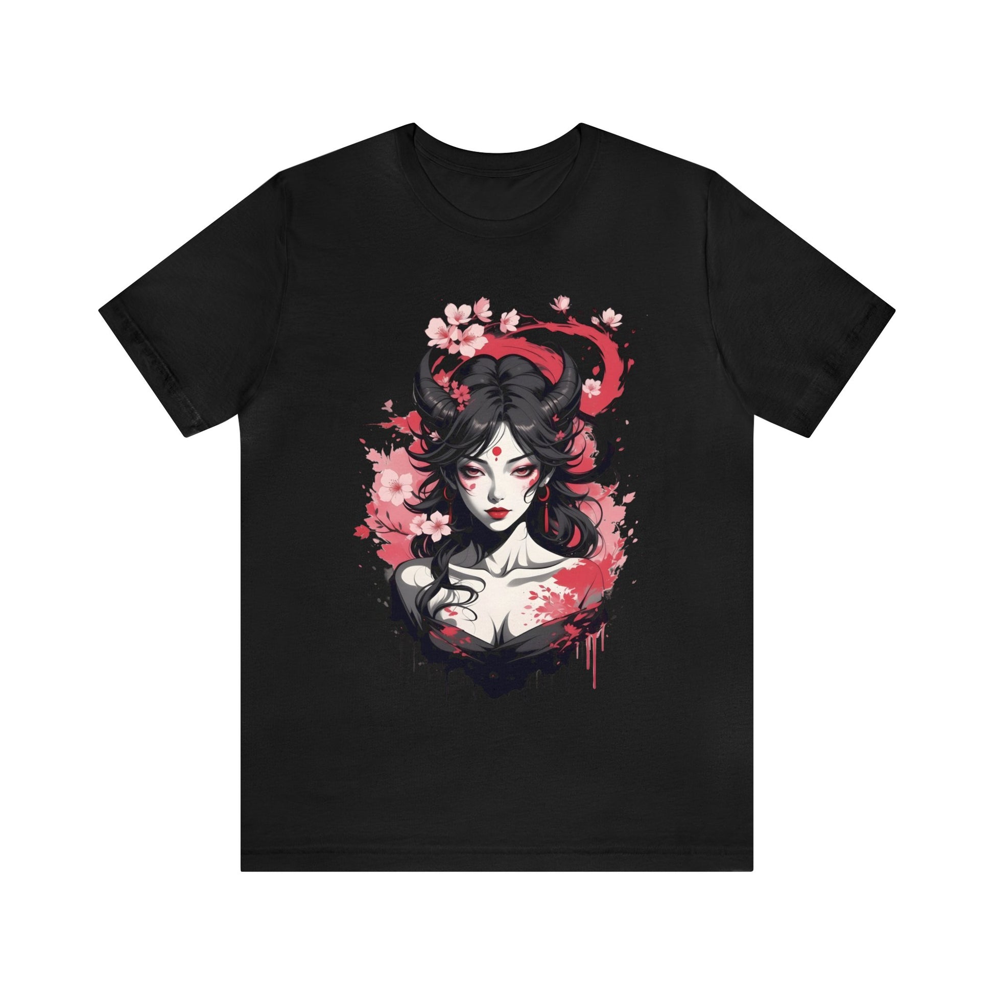 Kǎtōng Piàn - Oni Collection - Jahi - Unisex Jersey Short Sleeve Tee Printify