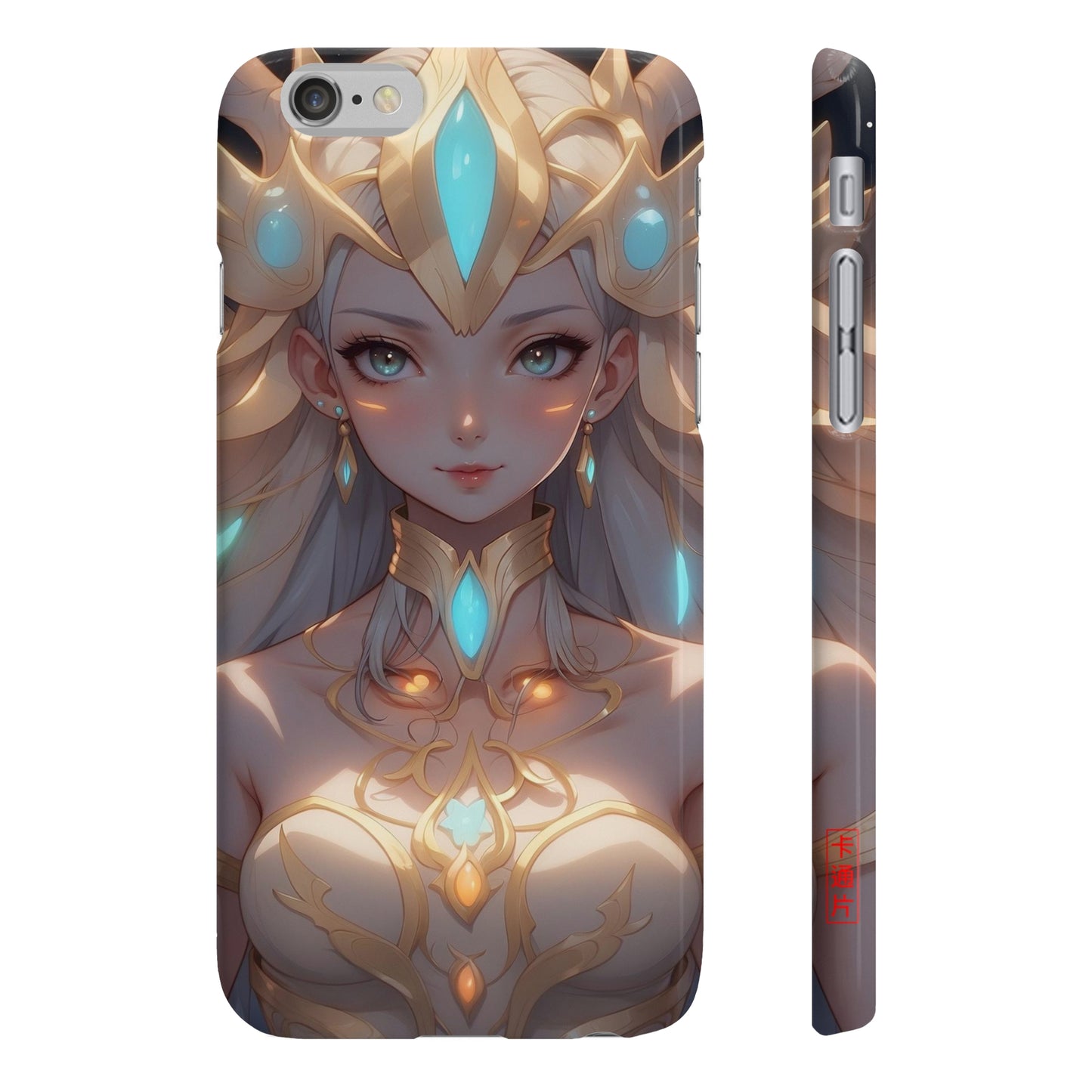 Kǎtōng Piàn - Celestial Beings Collection - 041 - Slim Phone Cases Printify