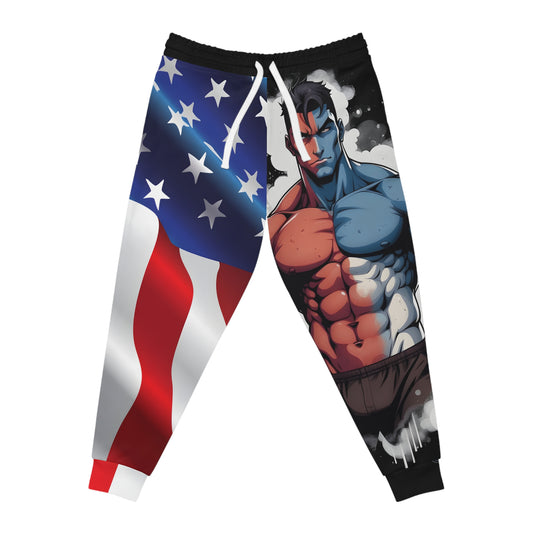 Kǎtōng Piàn - Prized Fighter Collection - America - 001 - Athletic Joggers - Verdine Daniels