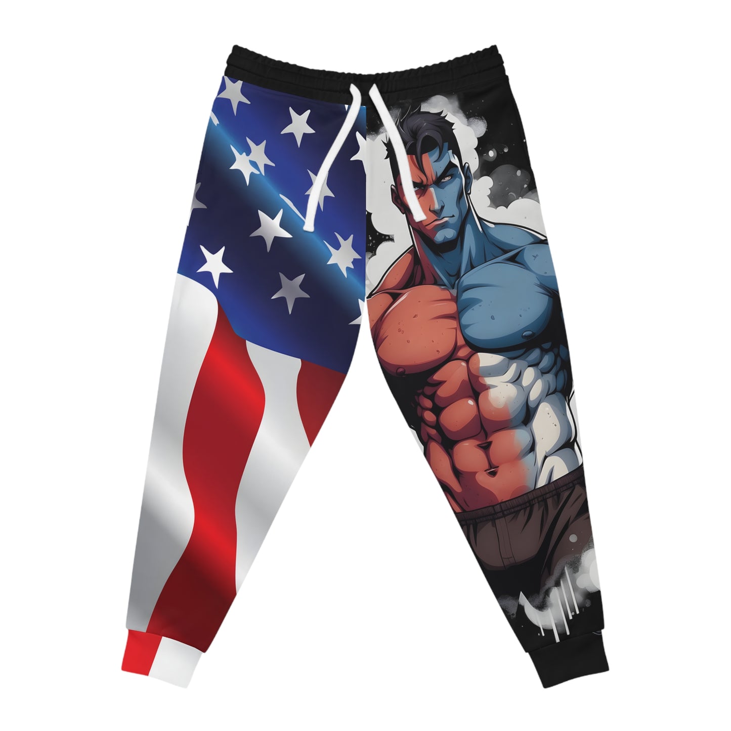 Kǎtōng Piàn - Prized Fighter Collection - America - 001 - Athletic Joggers