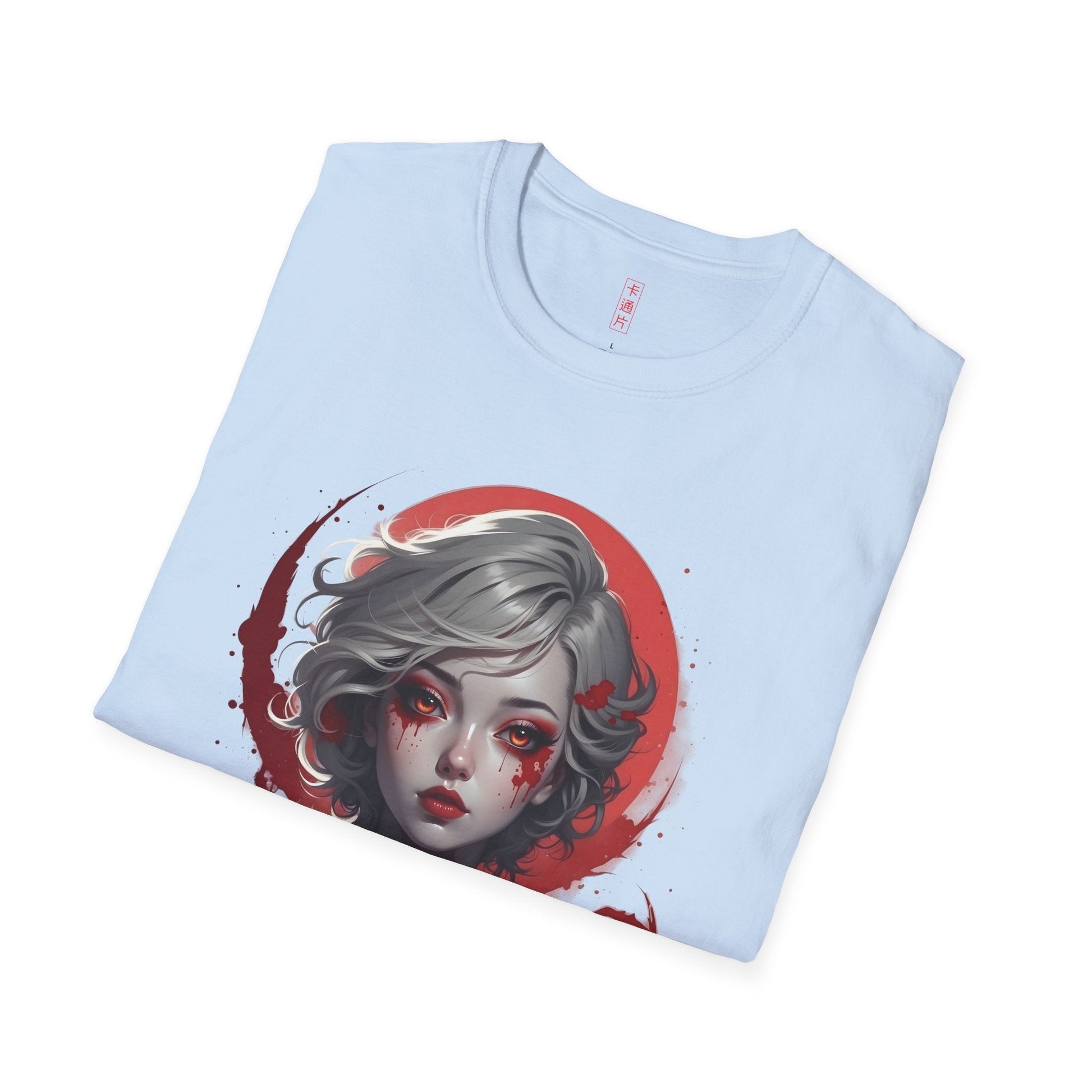 Lysandra Nocturne Unisex Softstyle T-Shirt Printify
