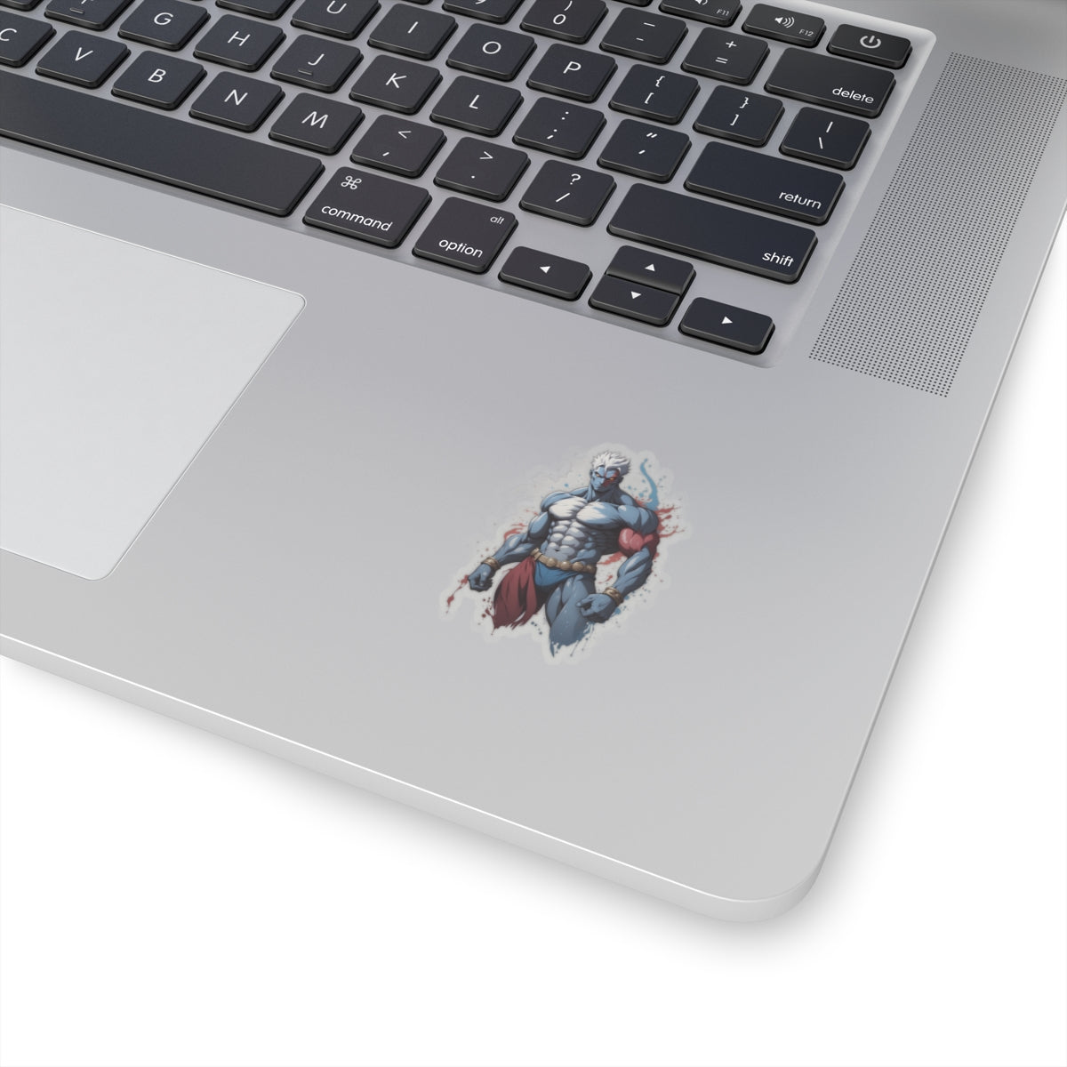 Prized Fighter Crimson Juggernaut Sticker Printify