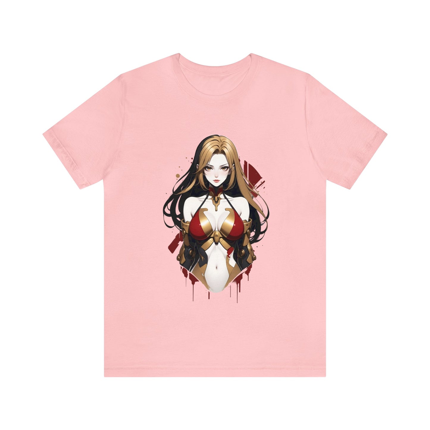 Kǎtōng Piàn - Mecha Girl Collection - Emma - Unisex Jersey Short Sleeve Tee Printify