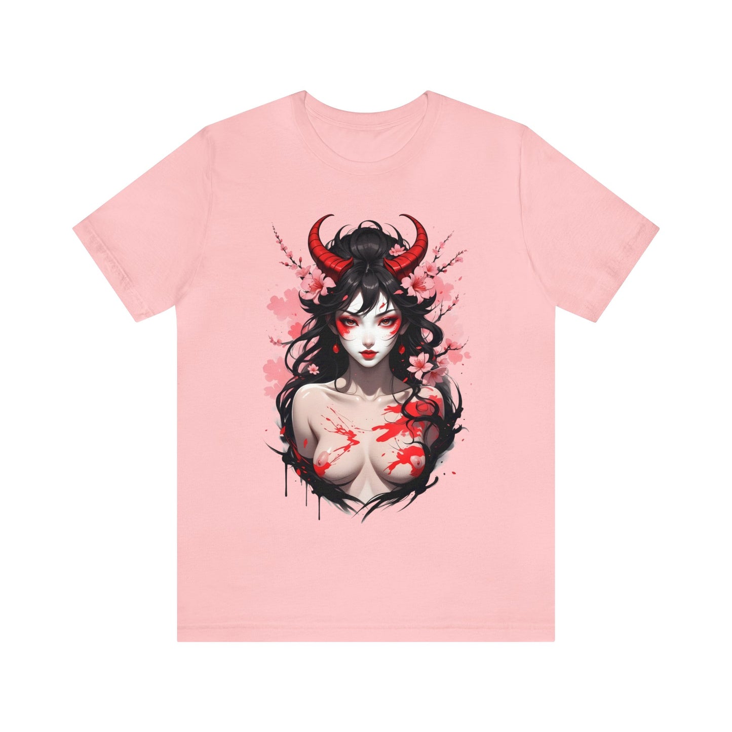 Kǎtōng Piàn - Oni Collection - Echidna - Unisex Jersey Short Sleeve Tee Printify