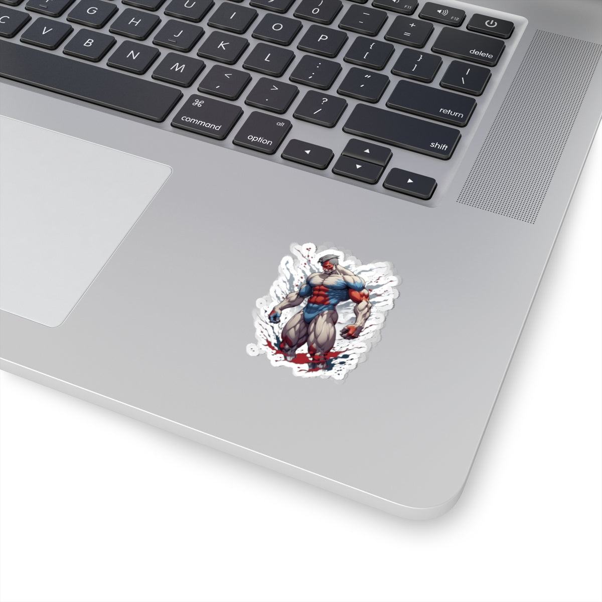 Prized Fighter Shadow Lynx Sticker Printify