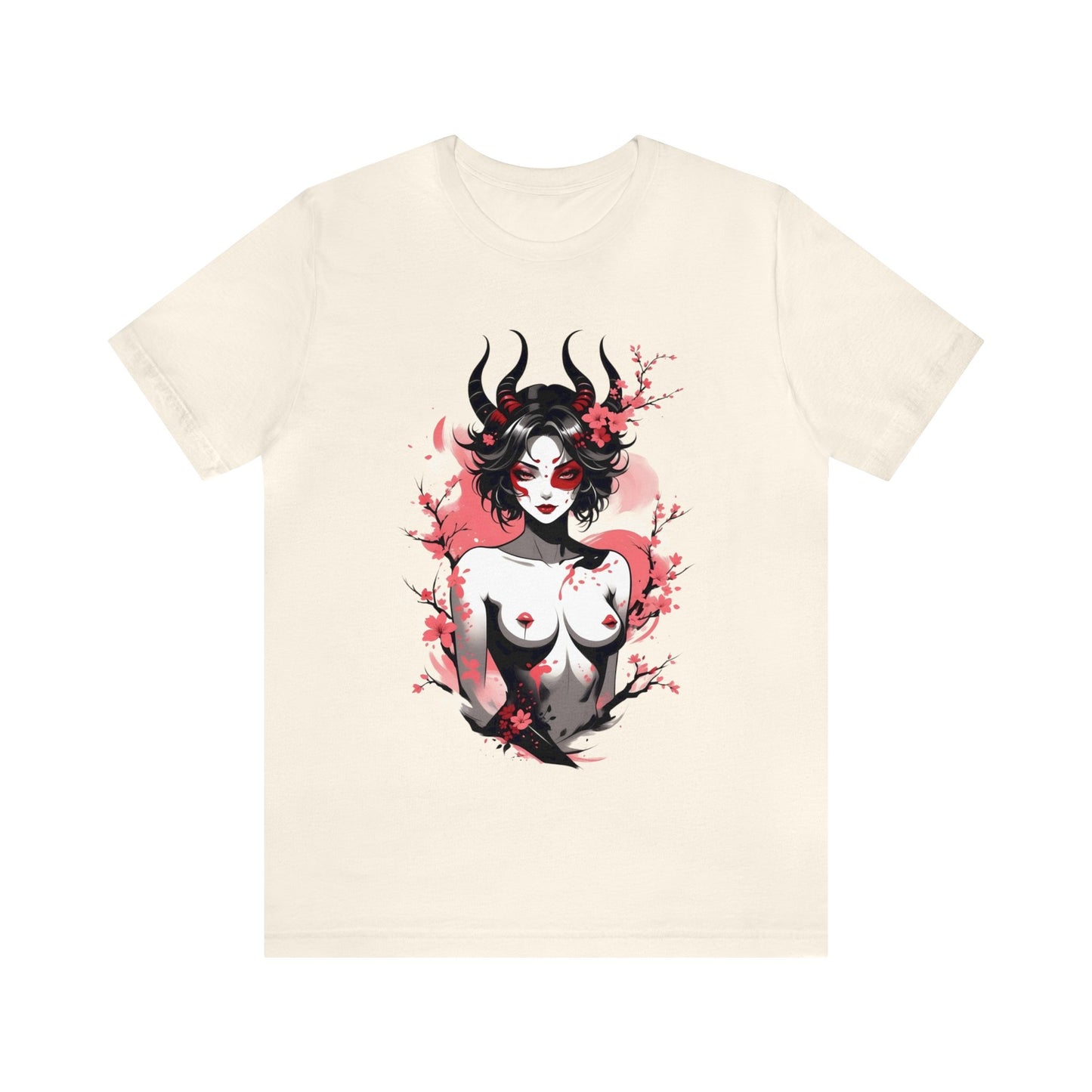 Kǎtōng Piàn - Oni Collection - Eisheth - Unisex Jersey Short Sleeve Tee Printify