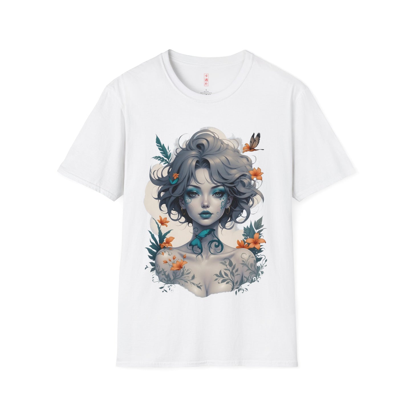 Kǎtōng Piàn - California Love Collection - 007 - Unisex Softstyle T-Shirt Printify