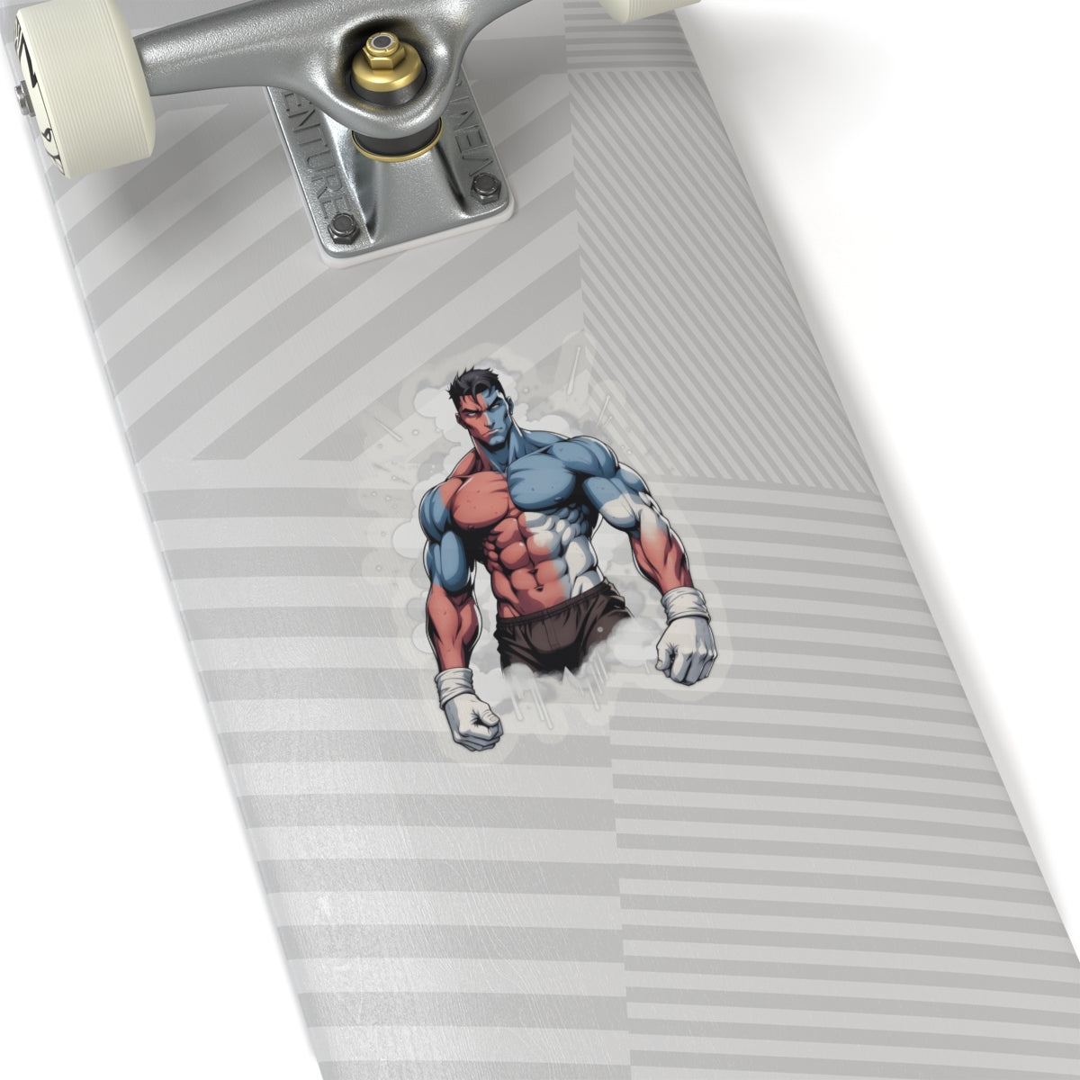 Prized Fighter Blaze Vortex Sticker Printify
