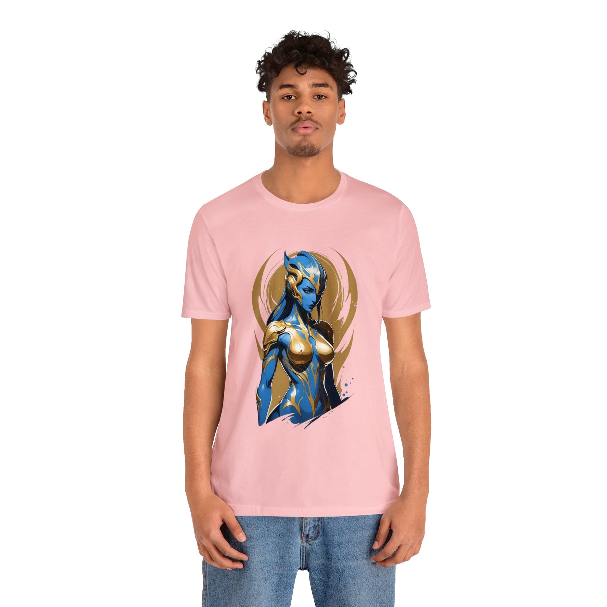 Kǎtōng Piàn - The Lotus Collection - Erzilia - Unisex Jersey Short Sleeve Tee Printify