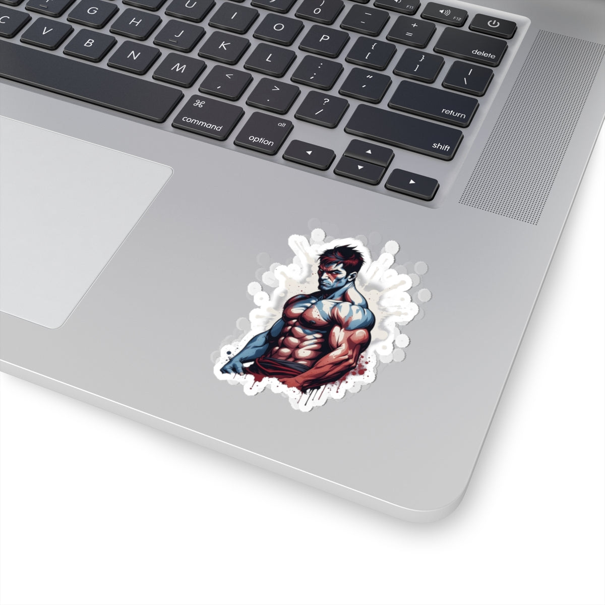 Prized Fighter Nightmare Seraph Sticker Printify