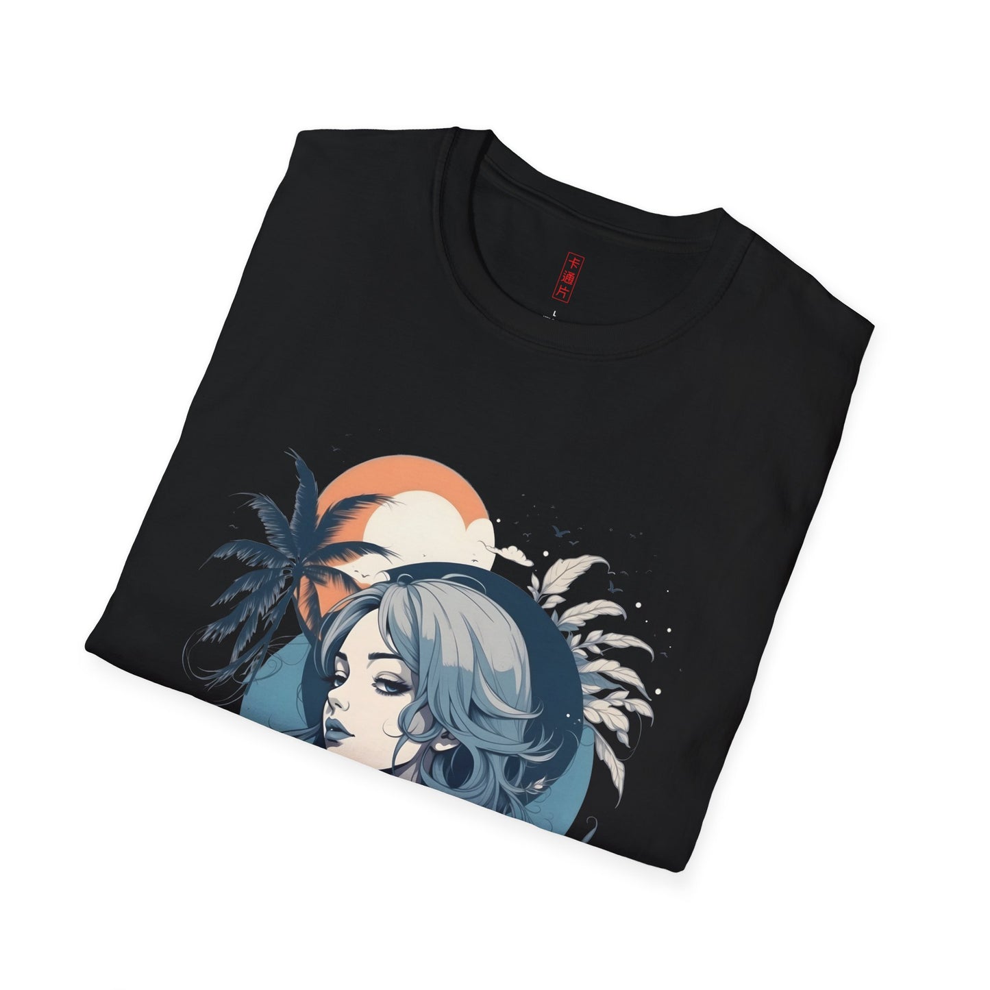 Kǎtōng Piàn - California Love Collection - 040 - Unisex Softstyle T-Shirt Printify