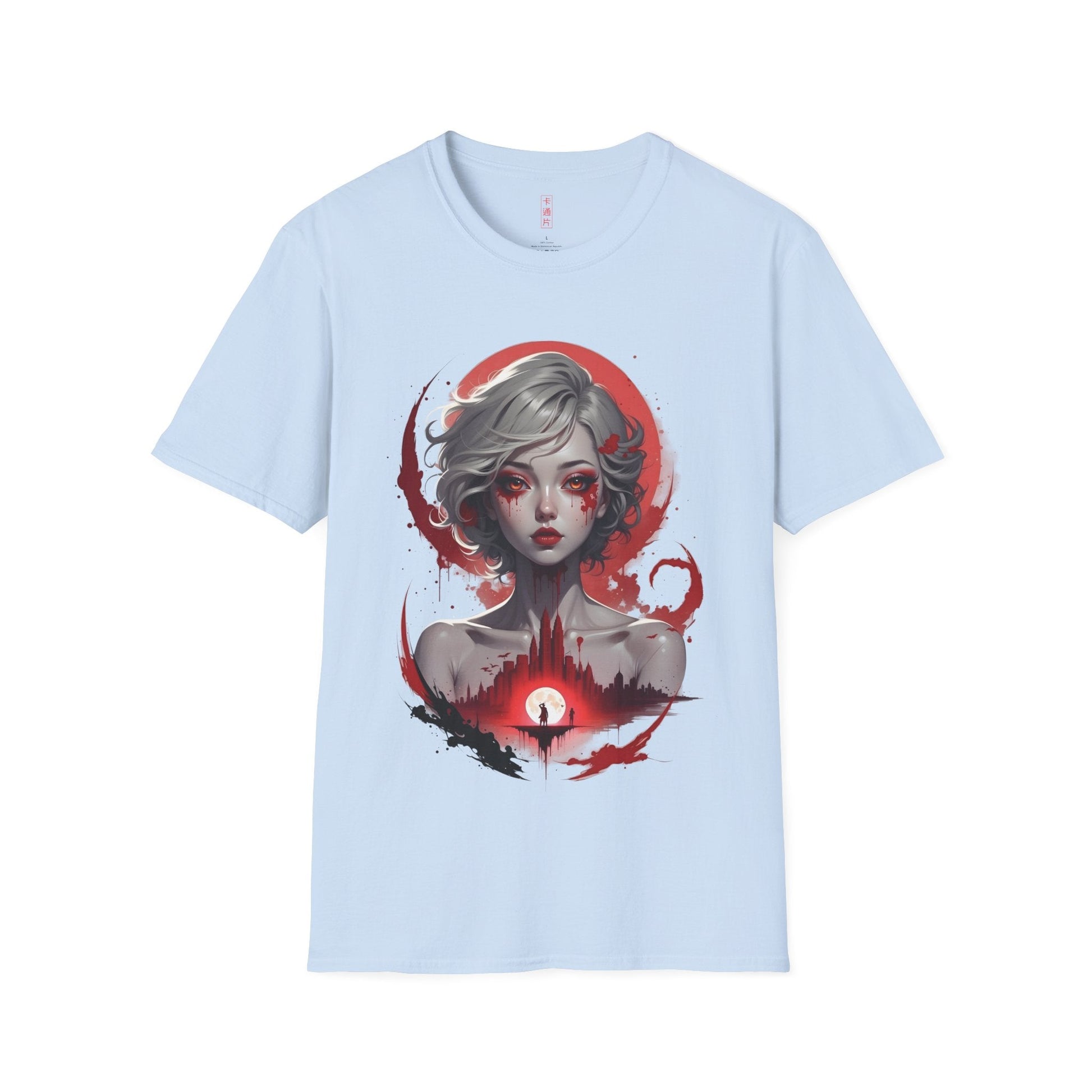 Lysandra Nocturne Unisex Softstyle T-Shirt Printify