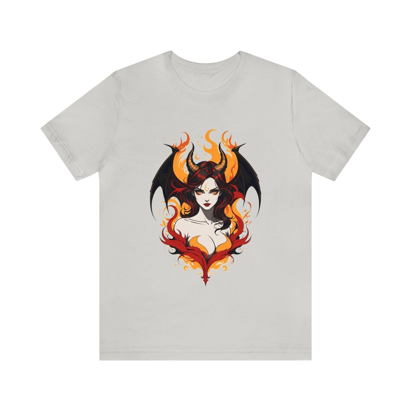 Kǎtōng Piàn - Devil Woman Collection - Circe - Unisex Jersey Short Sleeve Tee Printify