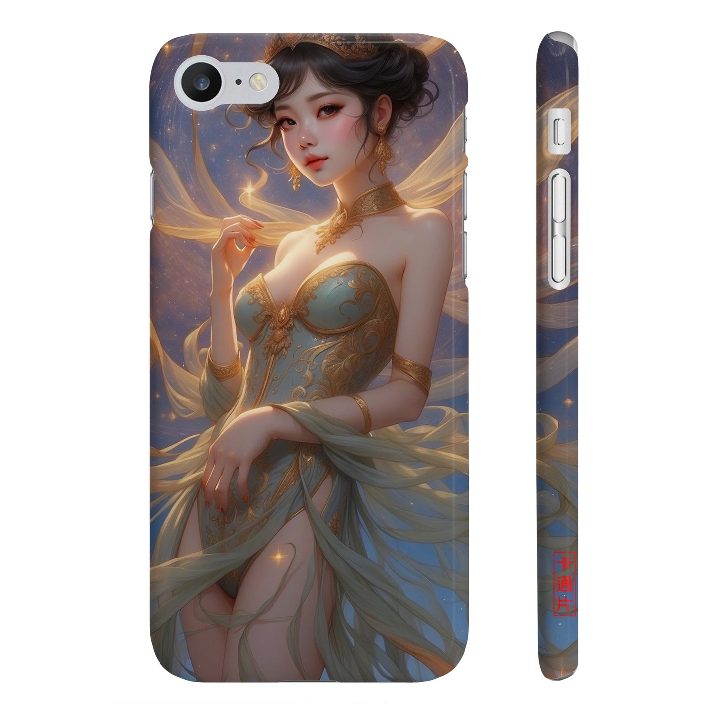 Kǎtōng Piàn - Celestial Beings Collection - 030 - Slim Phone Cases Printify