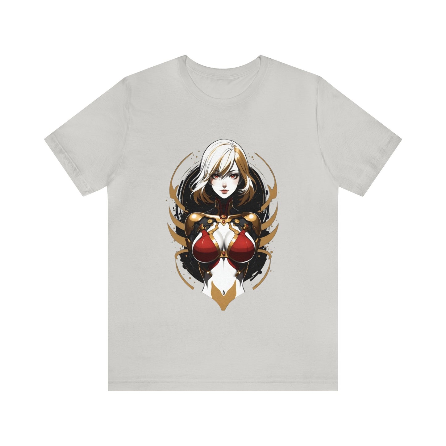 Kǎtōng Piàn - Mecha Girl Collection - Chloé - Unisex Jersey Short Sleeve Tee Printify