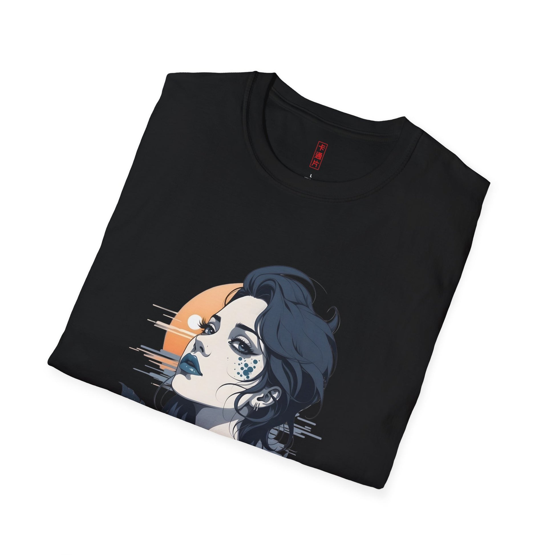 Kǎtōng Piàn - California Love Collection - 020 - Unisex Softstyle T-Shirt Printify