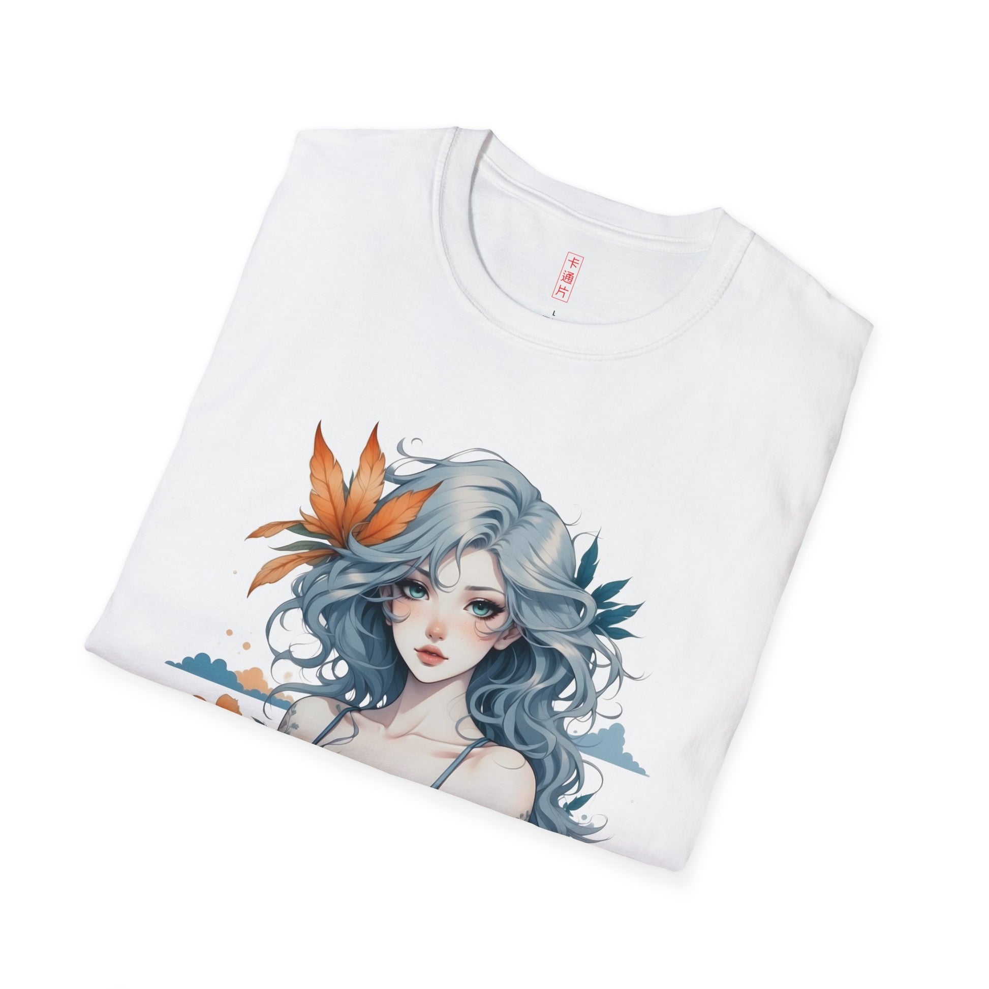 Kǎtōng Piàn - California Love Collection - 016 - Unisex Softstyle T-Shirt Printify