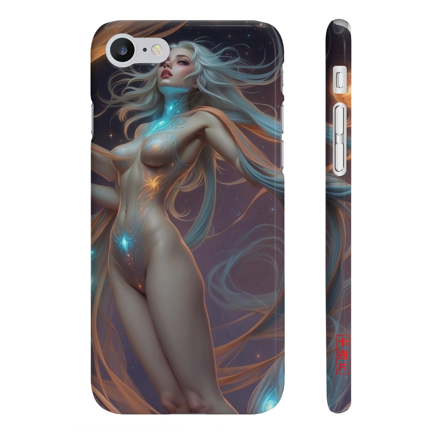 Kǎtōng Piàn - Celestial Beings Collection - 011 - Slim Phone Cases Printify