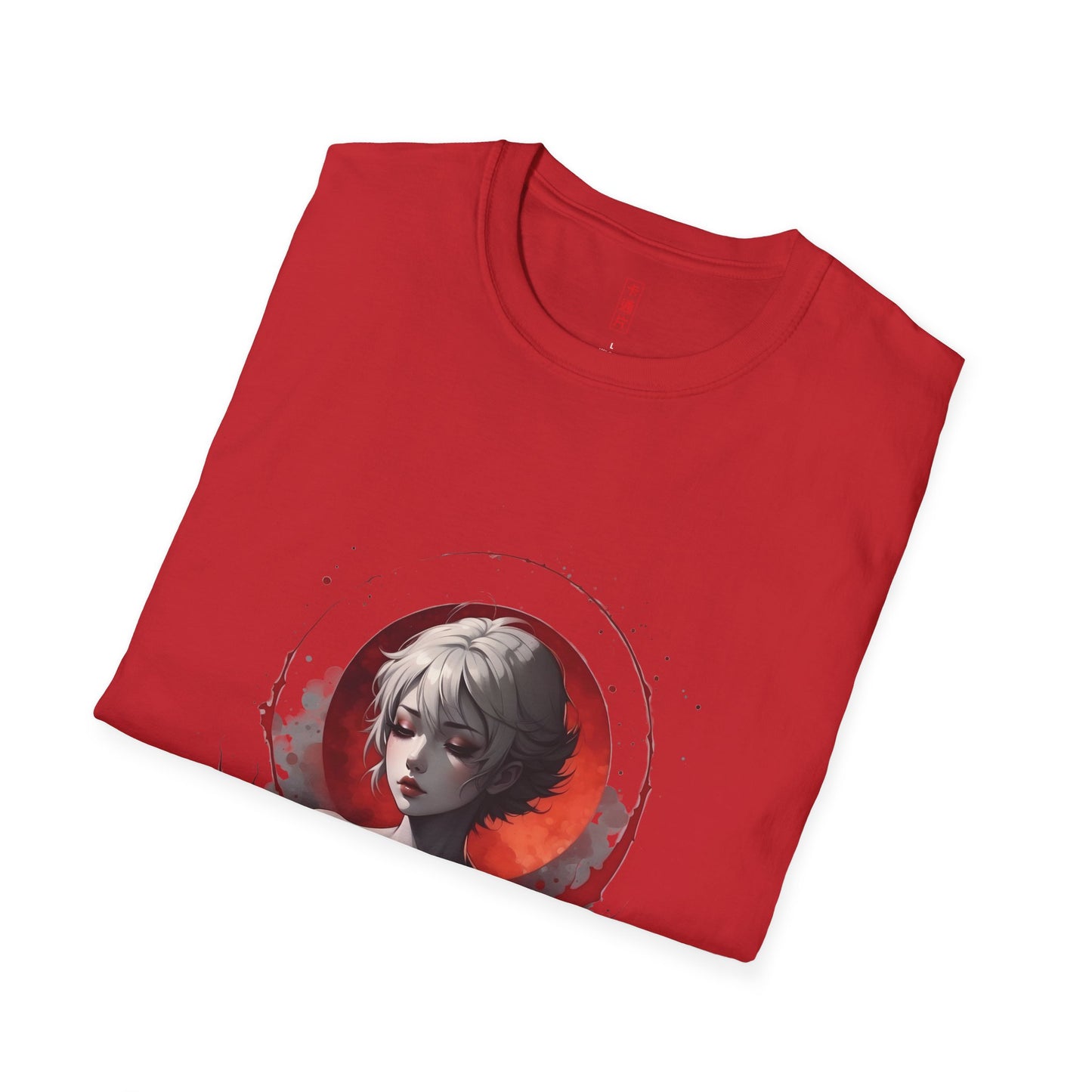 Kǎtōng Piàn - Vampires Collection - 011 - Unisex Softstyle T-Shirt Printify