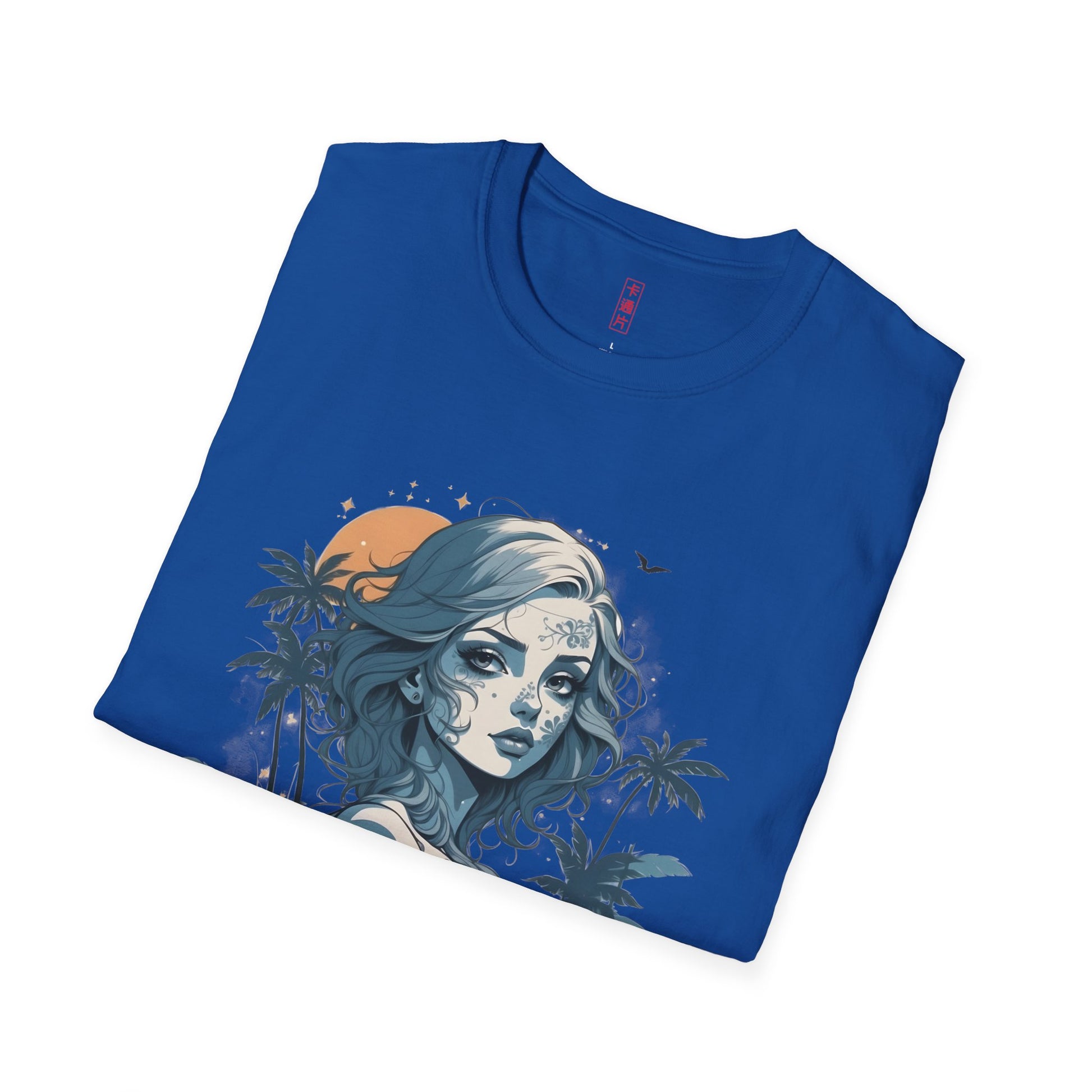 Kǎtōng Piàn - California Love Collection - 013 - Unisex Softstyle T-Shirt Printify