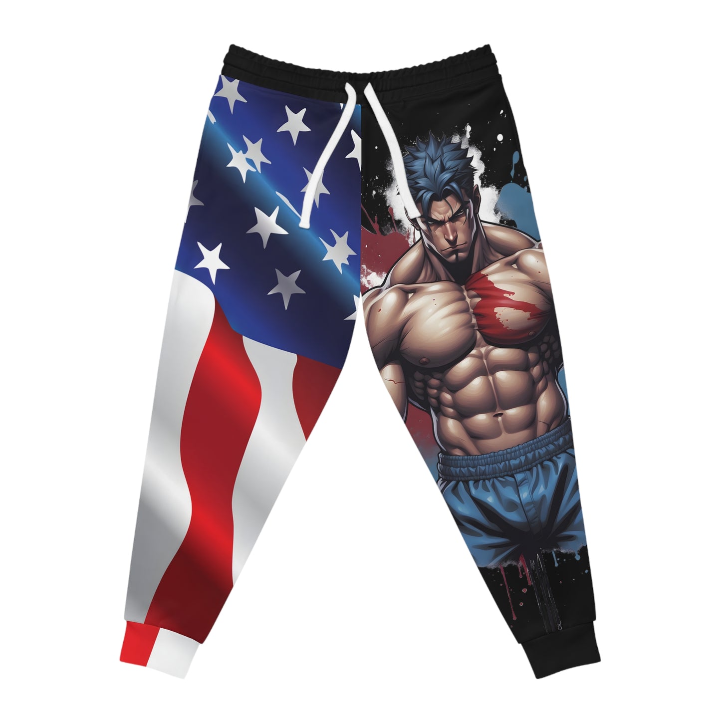 Kǎtōng Piàn - Prized Fighter Collection - America - 007 - Athletic Joggers