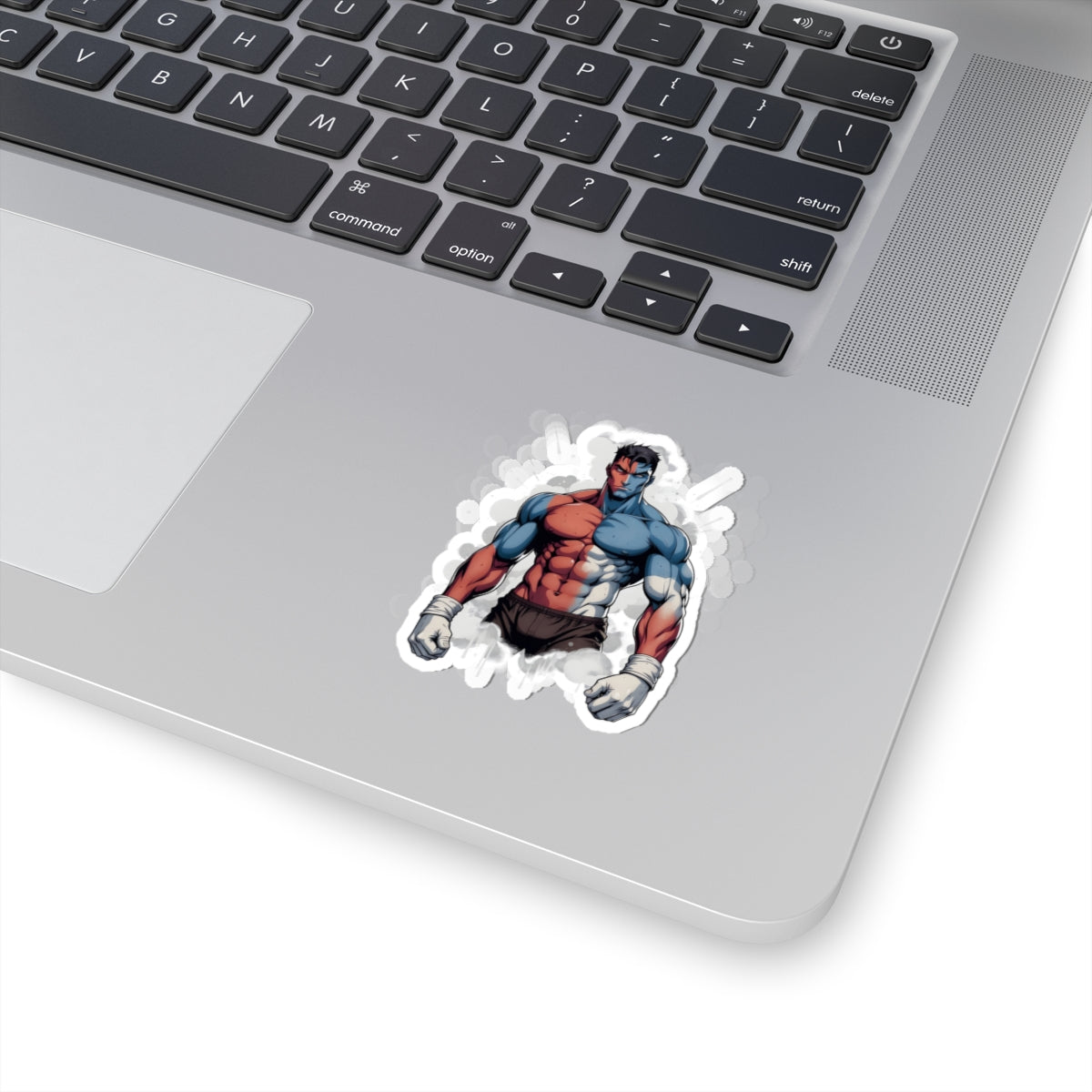 Prized Fighter Blaze Vortex Sticker Printify